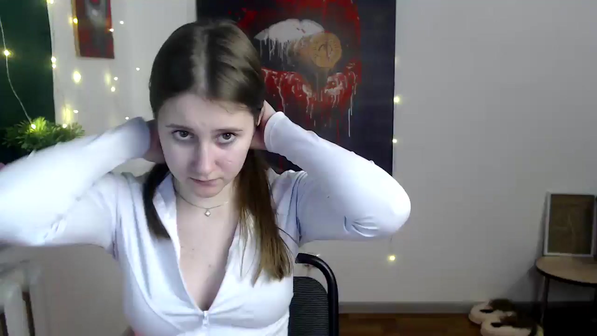 Gallery image thumbnail from Kamilochkaaa_'s myfreecams stream on, 01/09/2026, 17:33 image 15 of 20