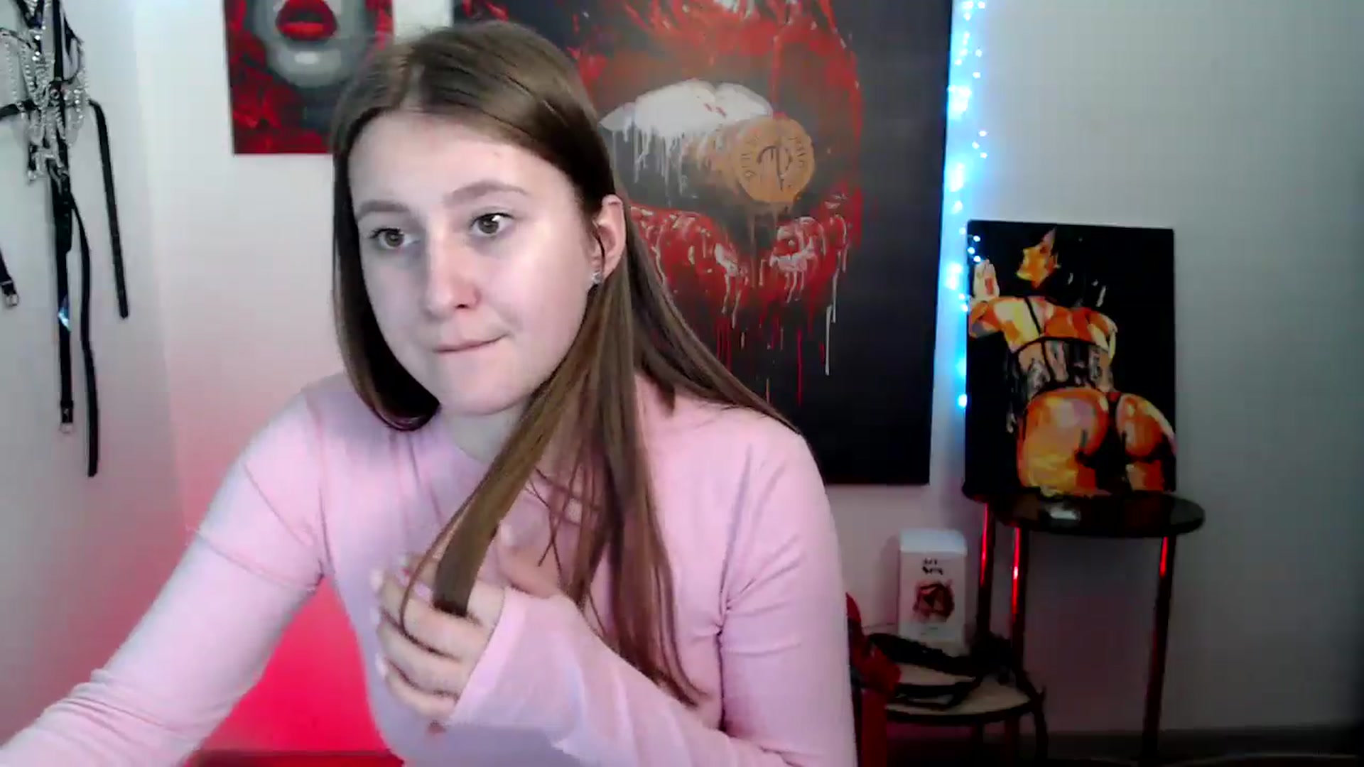 Gallery image thumbnail from Kamilochkaaa_'s myfreecams stream on, 03/07/2026, 18:22 image 7 of 20