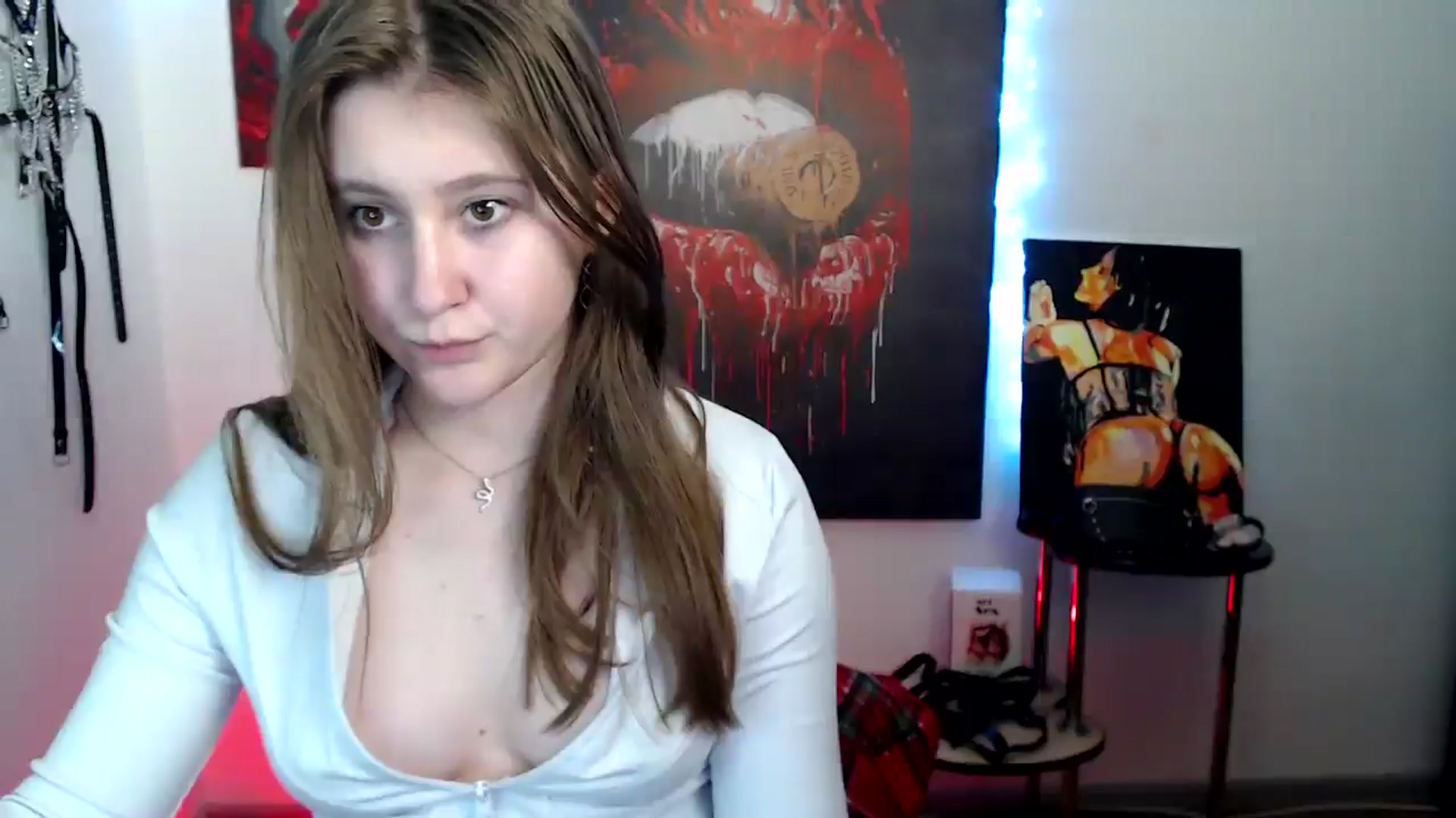 Gallery image thumbnail from Kamilochkaaa_'s myfreecams stream on, 03/09/2026, 15:00 image 9 of 20