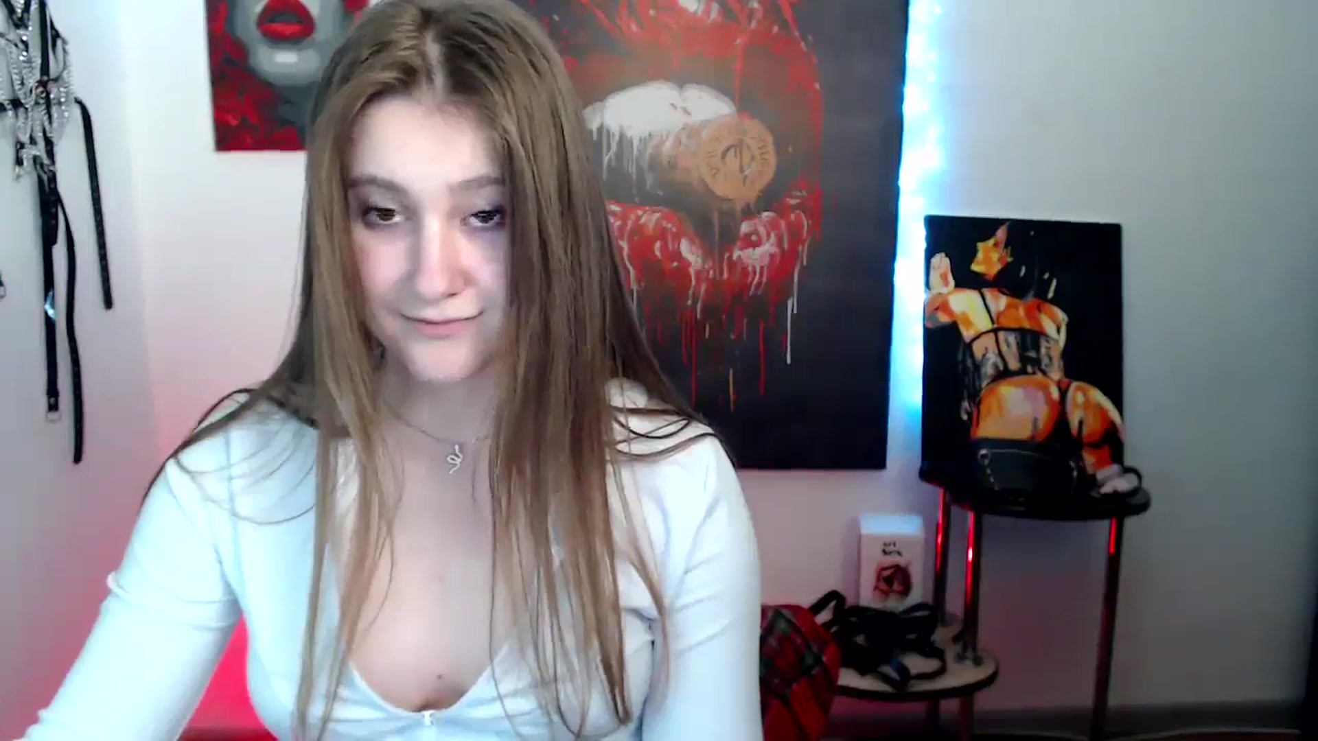 Gallery image thumbnail from Kamilochkaaa_'s myfreecams stream on, 03/09/2026, 15:00 image 17 of 20