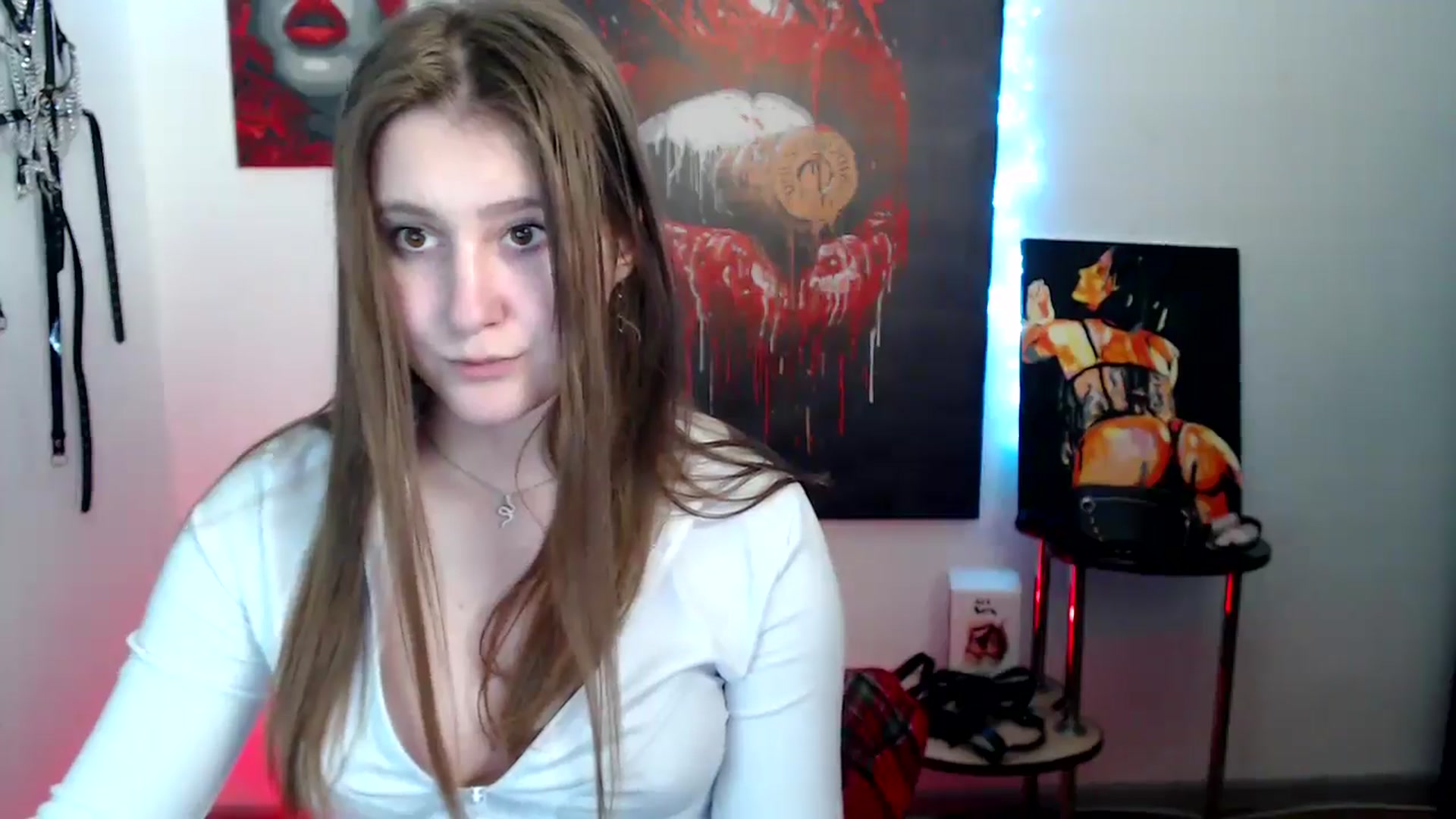 Gallery image thumbnail from Kamilochkaaa_'s myfreecams stream on, 03/09/2026, 15:00 image 19 of 20