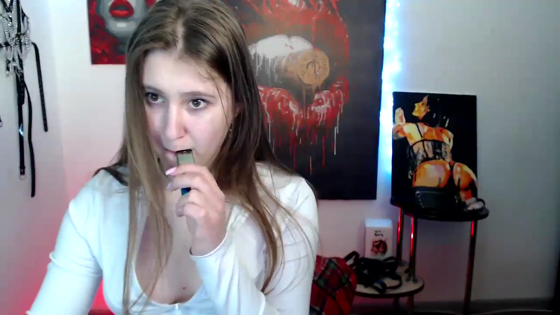 Gallery image thumbnail from Kamilochkaaa_'s myfreecams stream on, 03/09/2026, 15:00 image 15 of 20