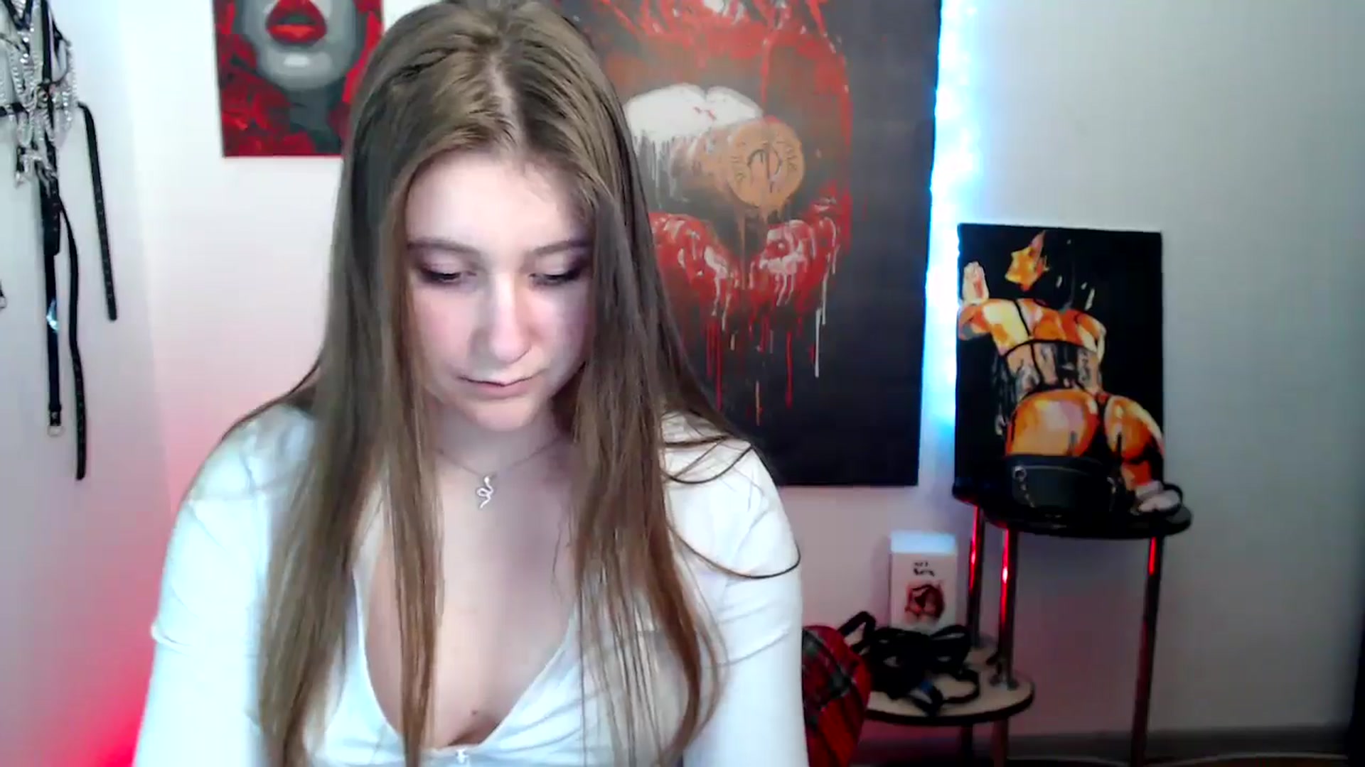 Gallery image thumbnail from Kamilochkaaa_'s myfreecams stream on, 03/09/2026, 15:00 image 18 of 20