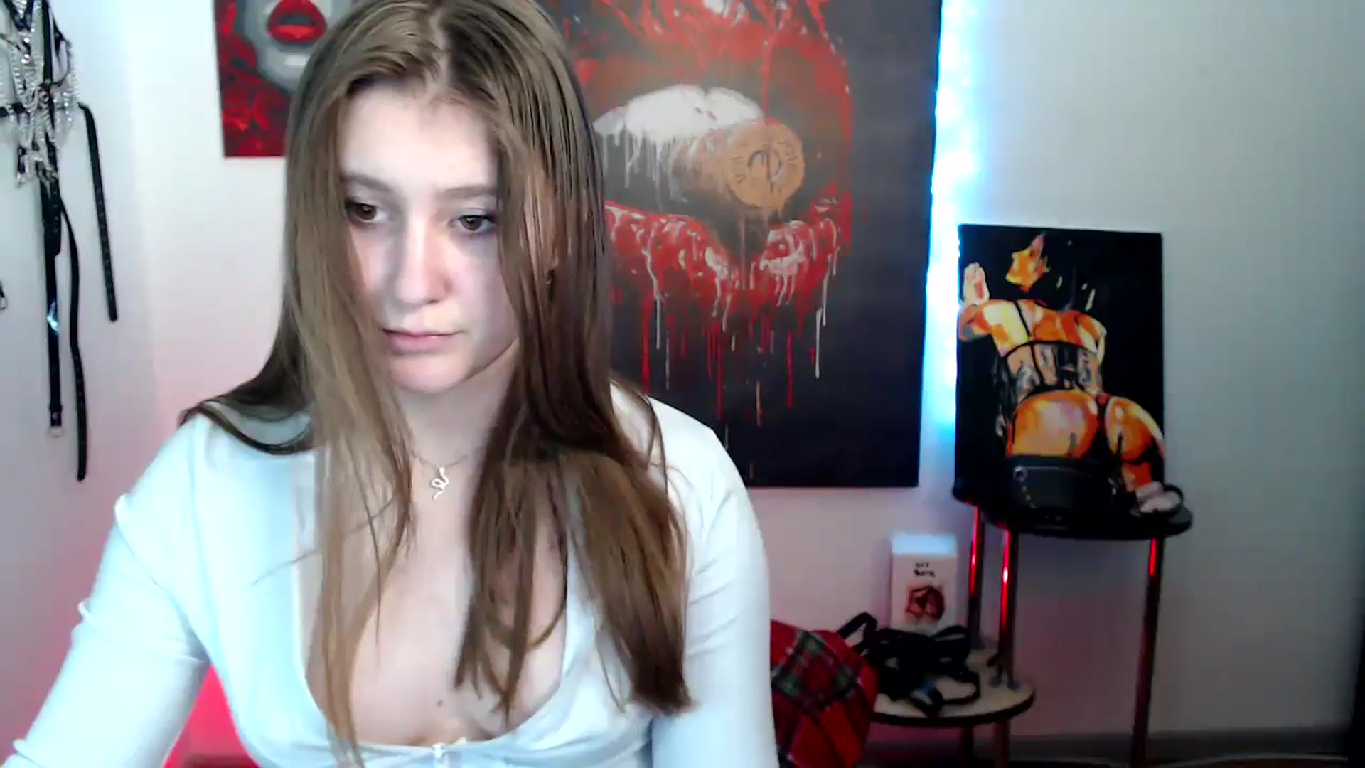 Gallery image thumbnail from Kamilochkaaa_'s myfreecams stream on, 03/09/2026, 15:00 image 11 of 20