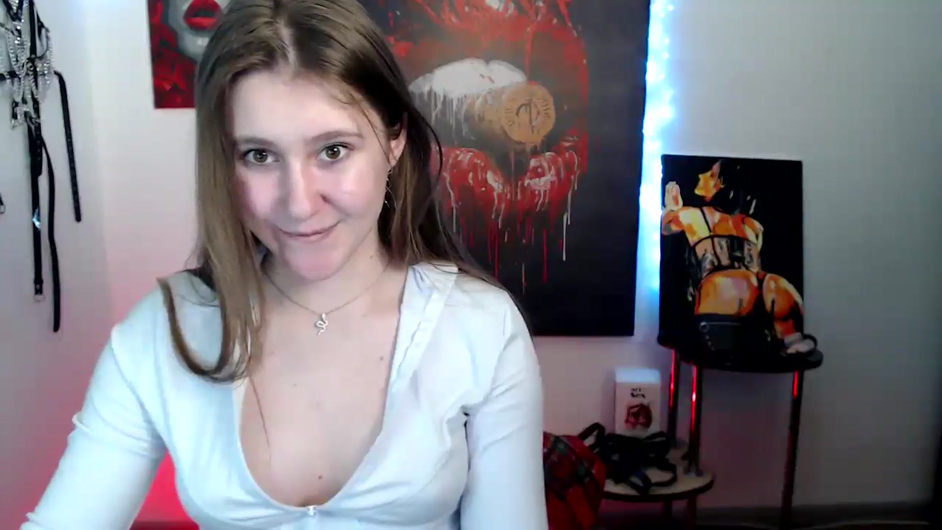Gallery image thumbnail from Kamilochkaaa_'s myfreecams stream on, 03/09/2026, 15:00 image 14 of 20