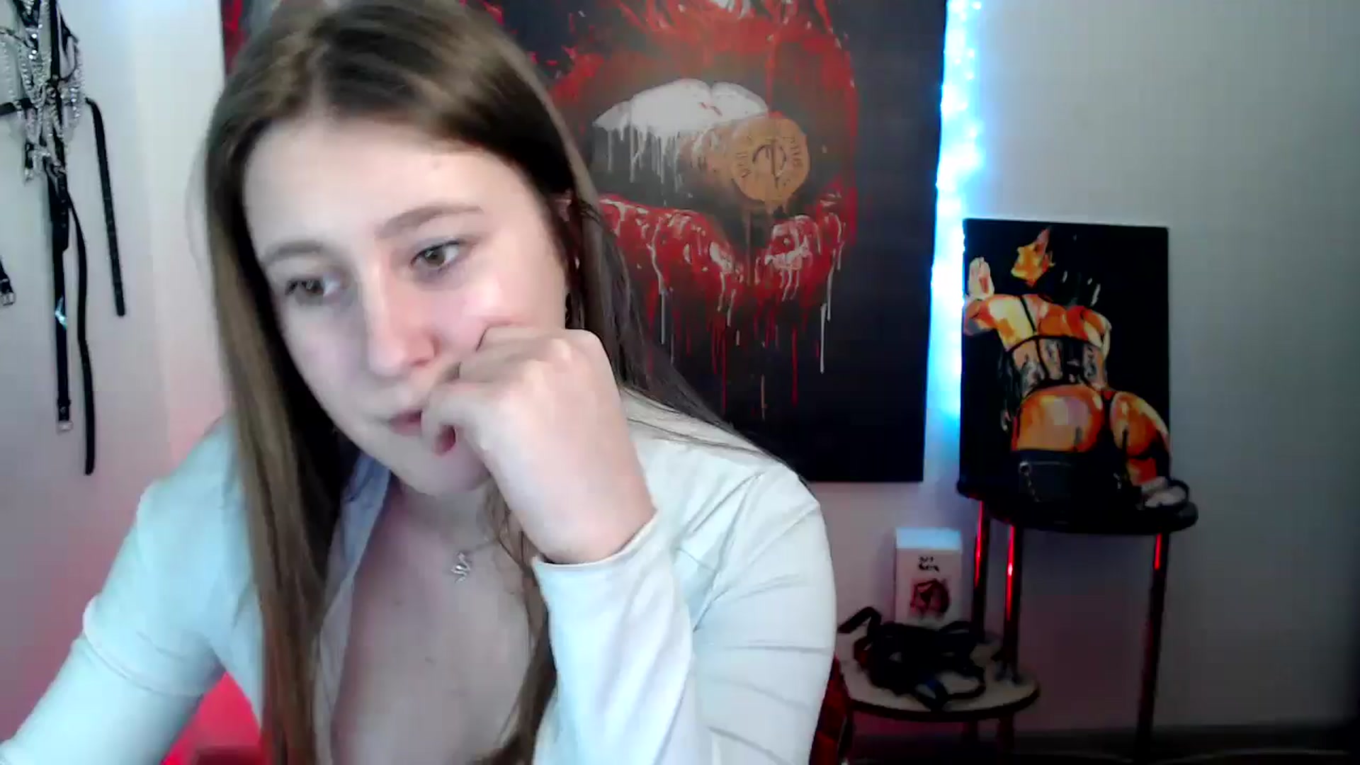 Gallery image thumbnail from Kamilochkaaa_'s myfreecams stream on, 03/09/2026, 15:00 image 1 of 20