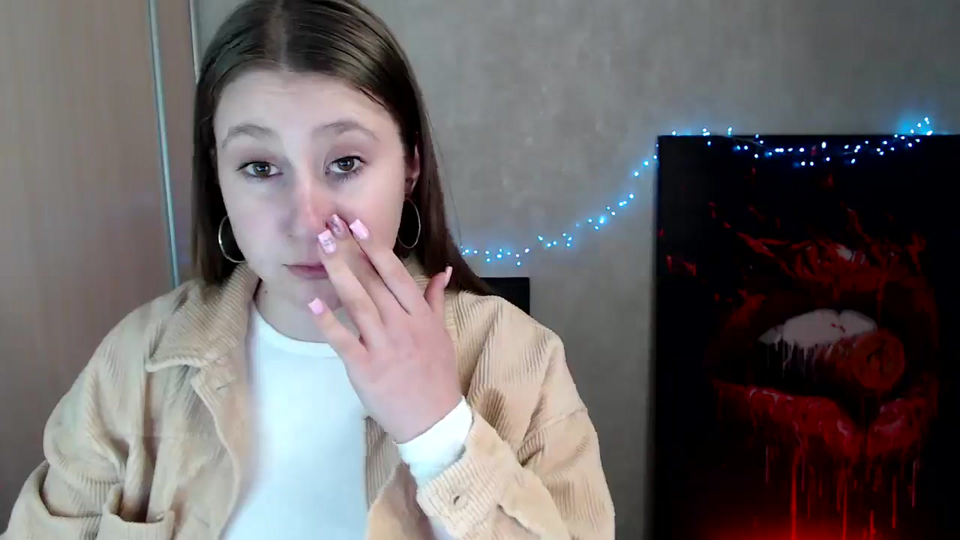 Gallery image thumbnail from Kamilochkaaa_'s myfreecams stream on, 04/05/2026, 17:01 image 20 of 20