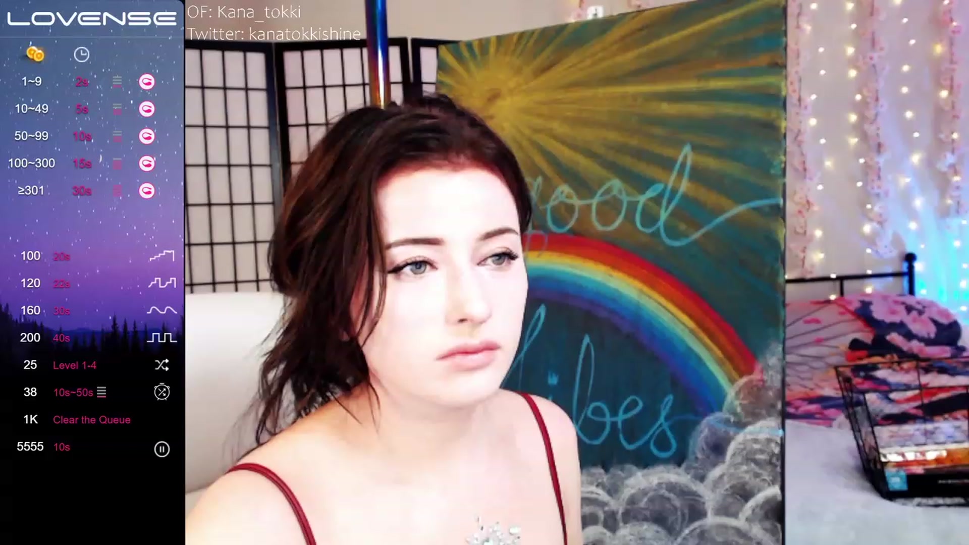 Gallery image thumbnail from Kana_tokki's myfreecams stream on, 06/02/2023, 24:02 image 5 of 20
