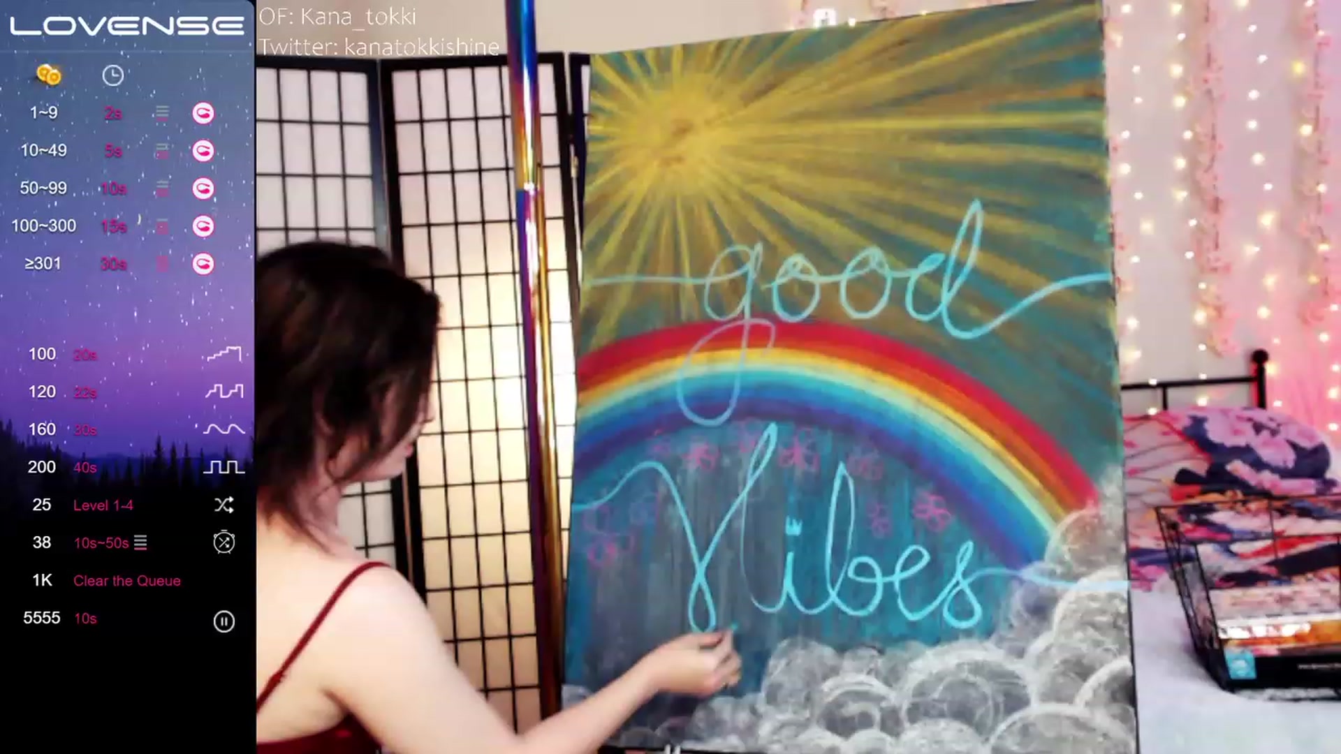 Gallery image thumbnail from Kana_tokki's myfreecams stream on, 06/02/2023, 24:02 image 9 of 20