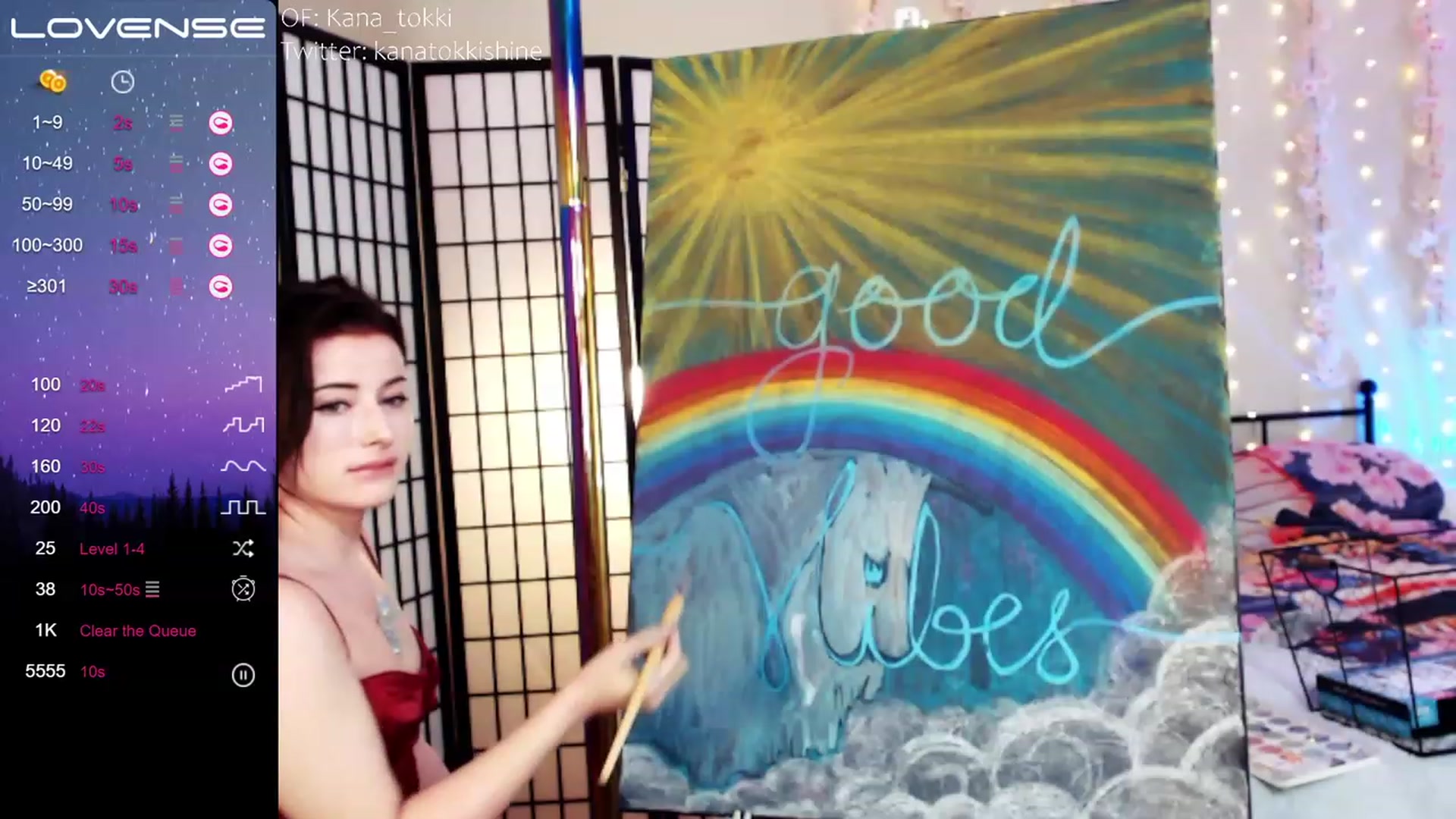 Gallery image thumbnail from Kana_tokki's myfreecams stream on, 06/02/2023, 24:02 image 16 of 20