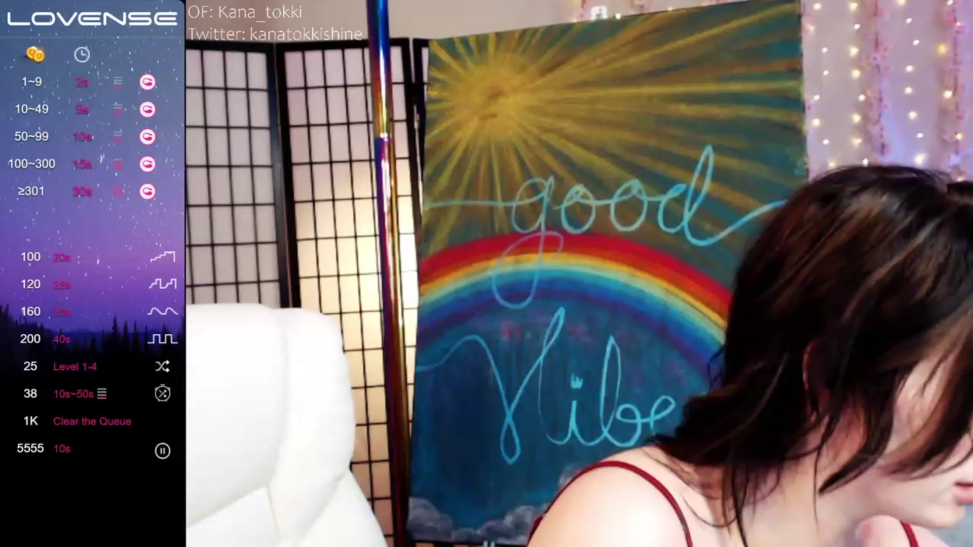 Gallery image thumbnail from Kana_tokki's myfreecams stream on, 06/02/2023, 24:02 image 11 of 20