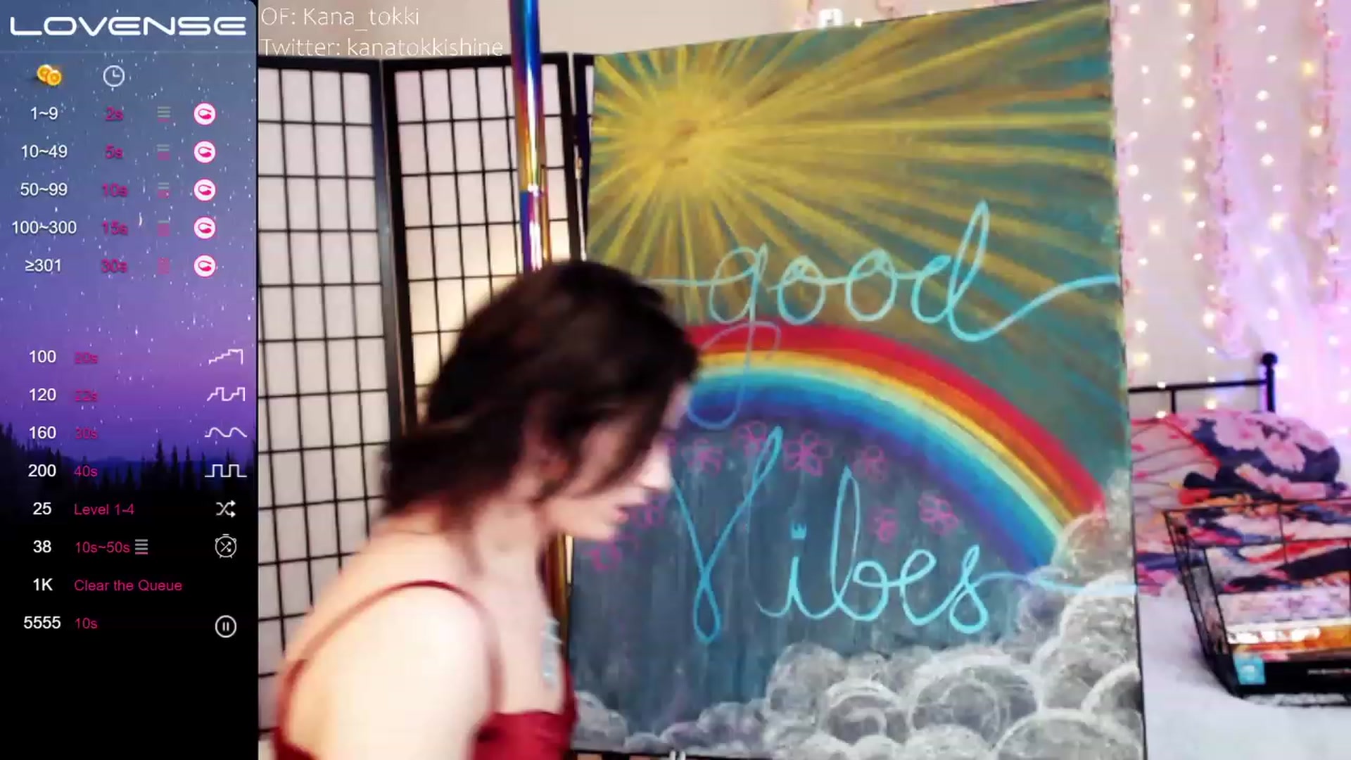 Gallery image thumbnail from Kana_tokki's myfreecams stream on, 06/02/2023, 24:02 image 8 of 20