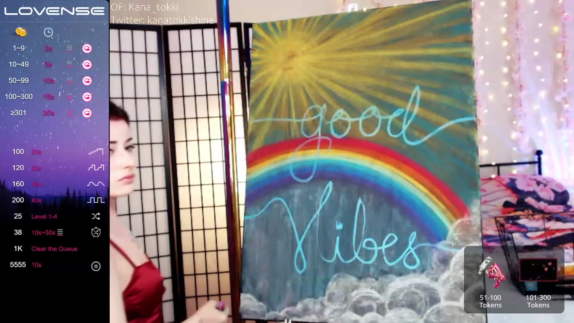 Gallery image thumbnail from Kana_tokki's myfreecams stream on, 06/02/2023, 24:02 image 7 of 20