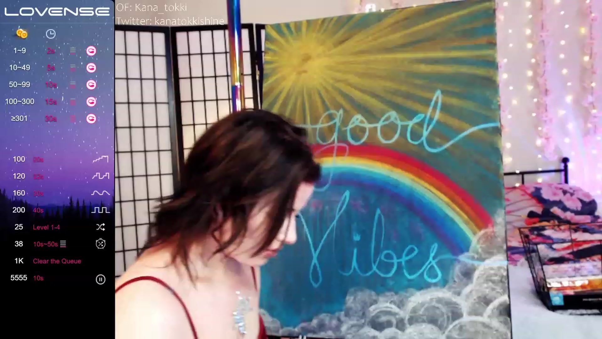Gallery image thumbnail from Kana_tokki's myfreecams stream on, 06/02/2023, 24:02 image 10 of 20