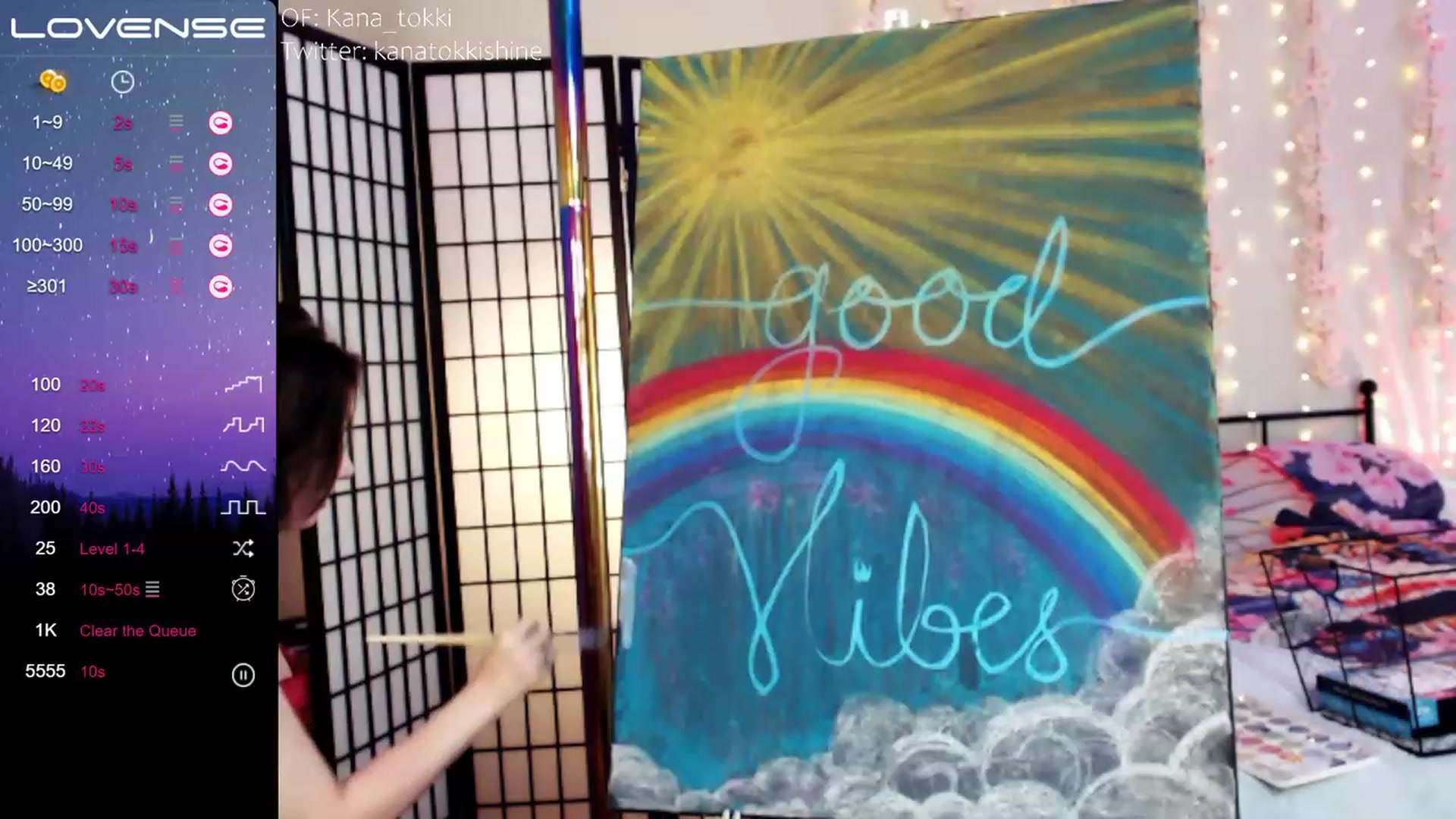 Gallery image thumbnail from Kana_tokki's myfreecams stream on, 06/02/2023, 24:02 image 13 of 20
