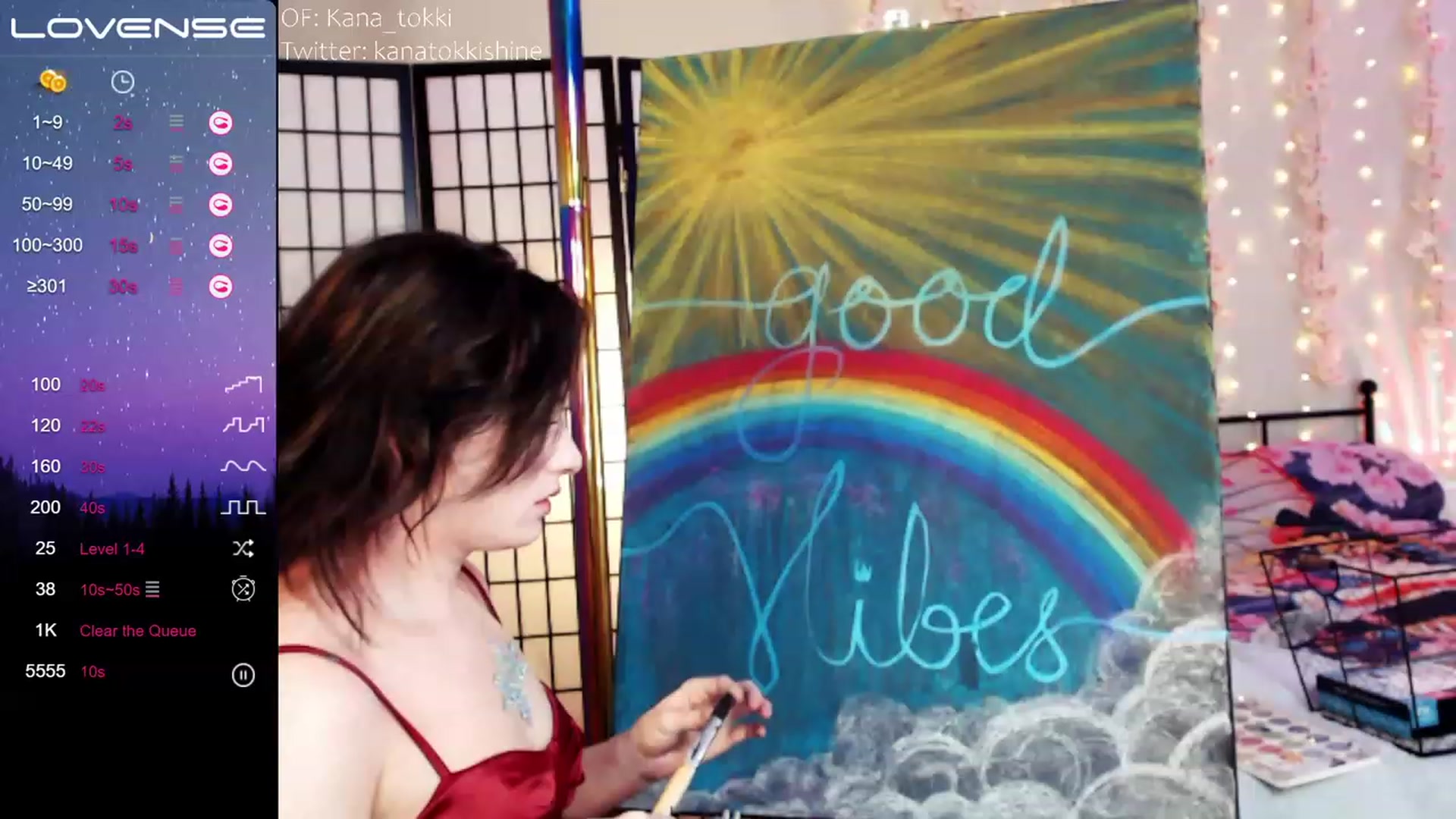 Gallery image thumbnail from Kana_tokki's myfreecams stream on, 06/02/2023, 24:02 image 12 of 20