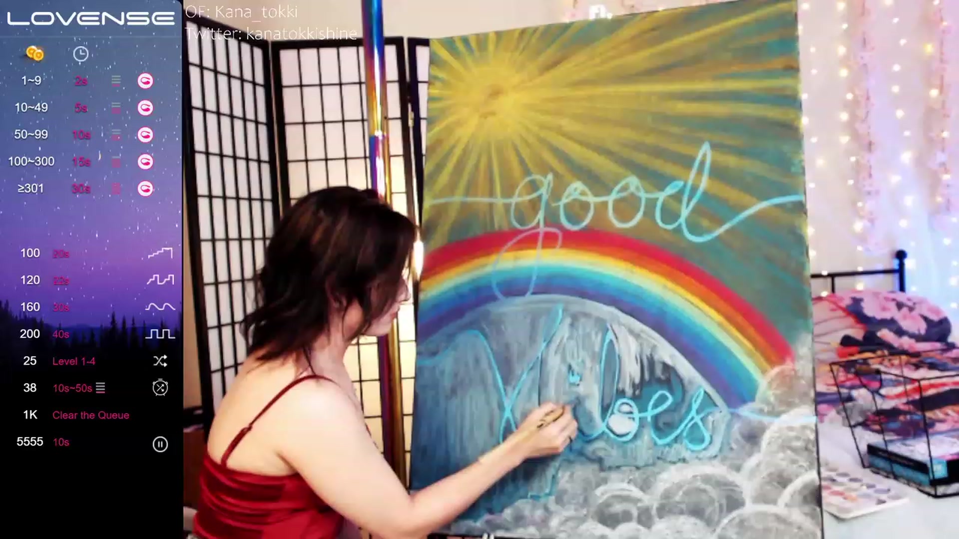 Gallery image thumbnail from Kana_tokki's myfreecams stream on, 06/02/2023, 24:02 image 18 of 20