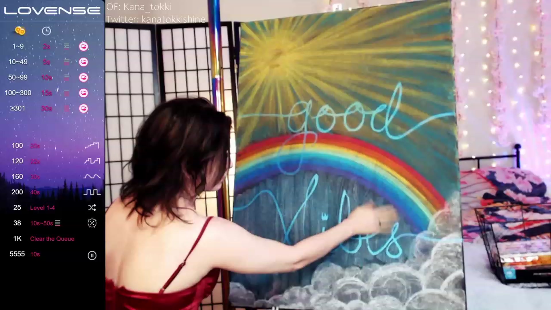 Gallery image thumbnail from Kana_tokki's myfreecams stream on, 06/02/2023, 24:02 image 6 of 20