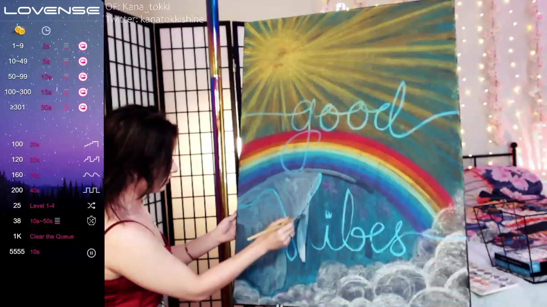 Gallery image thumbnail from Kana_tokki's myfreecams stream on, 06/02/2023, 24:02 image 15 of 20
