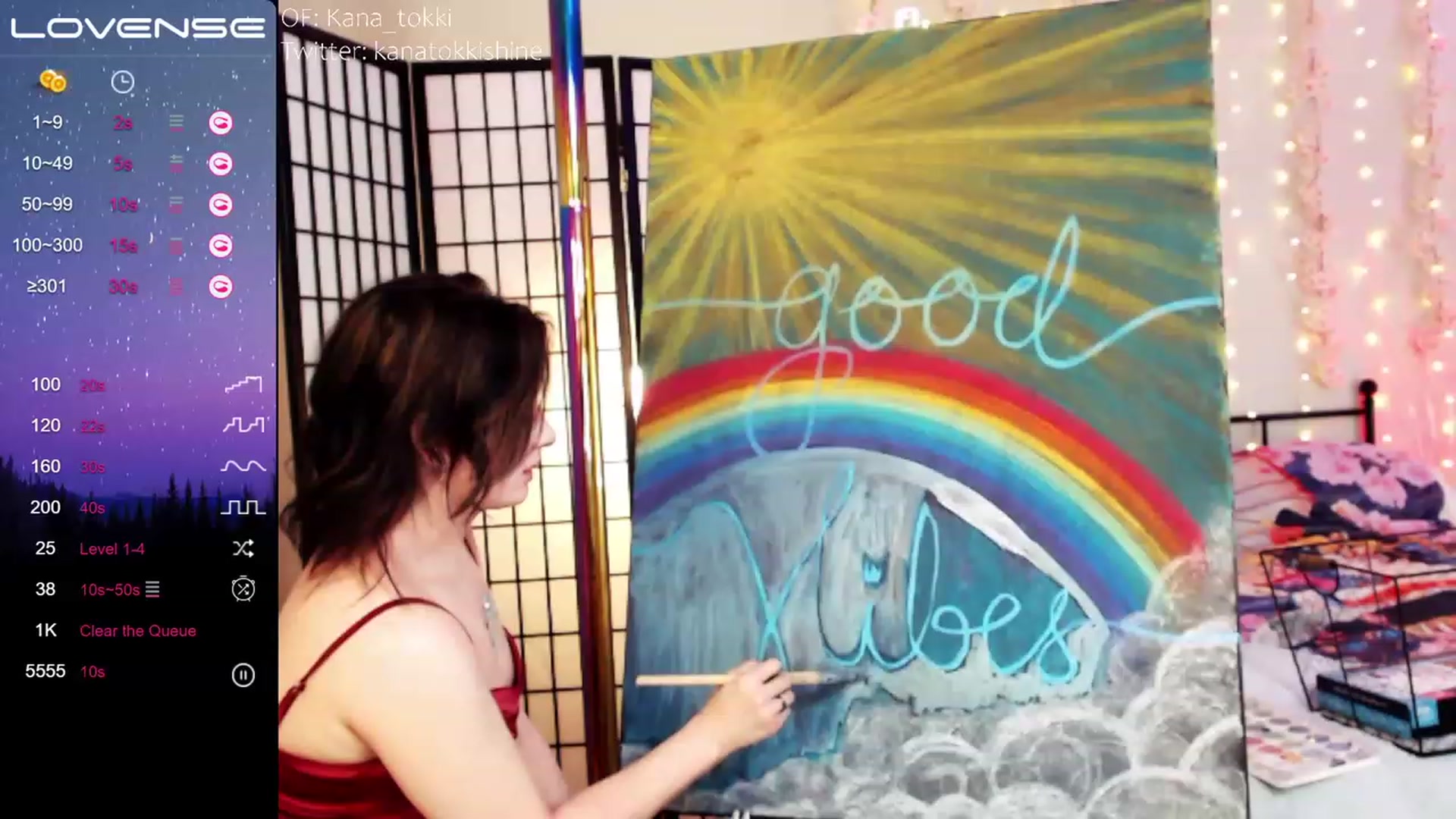 Gallery image thumbnail from Kana_tokki's myfreecams stream on, 06/02/2023, 24:02 image 17 of 20
