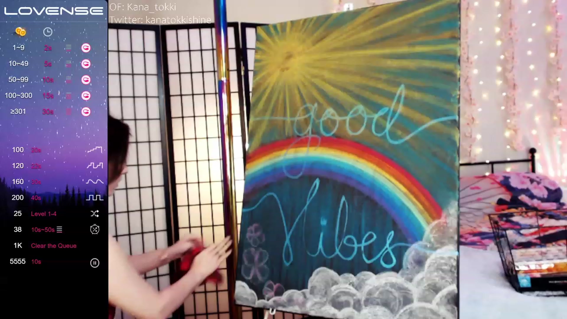 Gallery image thumbnail from Kana_tokki's myfreecams stream on, 06/02/2023, 24:02 image 4 of 20