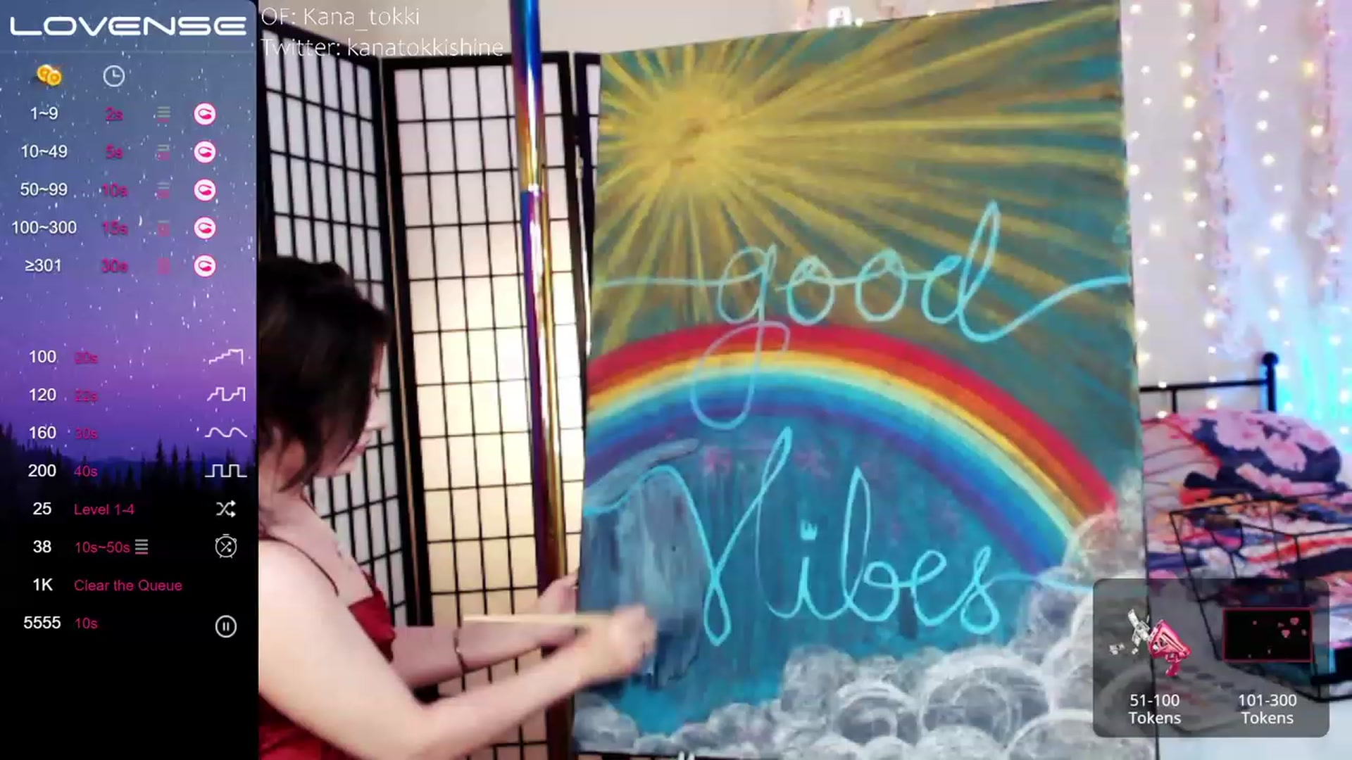 Gallery image thumbnail from Kana_tokki's myfreecams stream on, 06/02/2023, 24:02 image 14 of 20