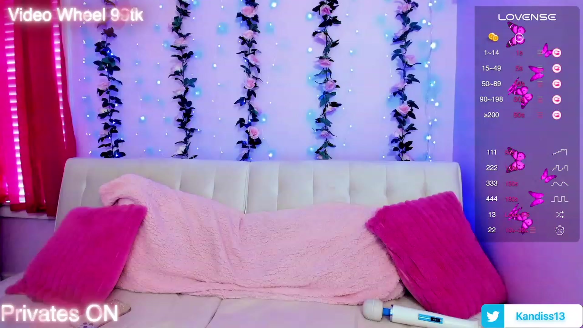 Gallery image thumbnail from Kandiss_K's myfreecams stream on, 03/11/2024, 15:58 image 12 of 20