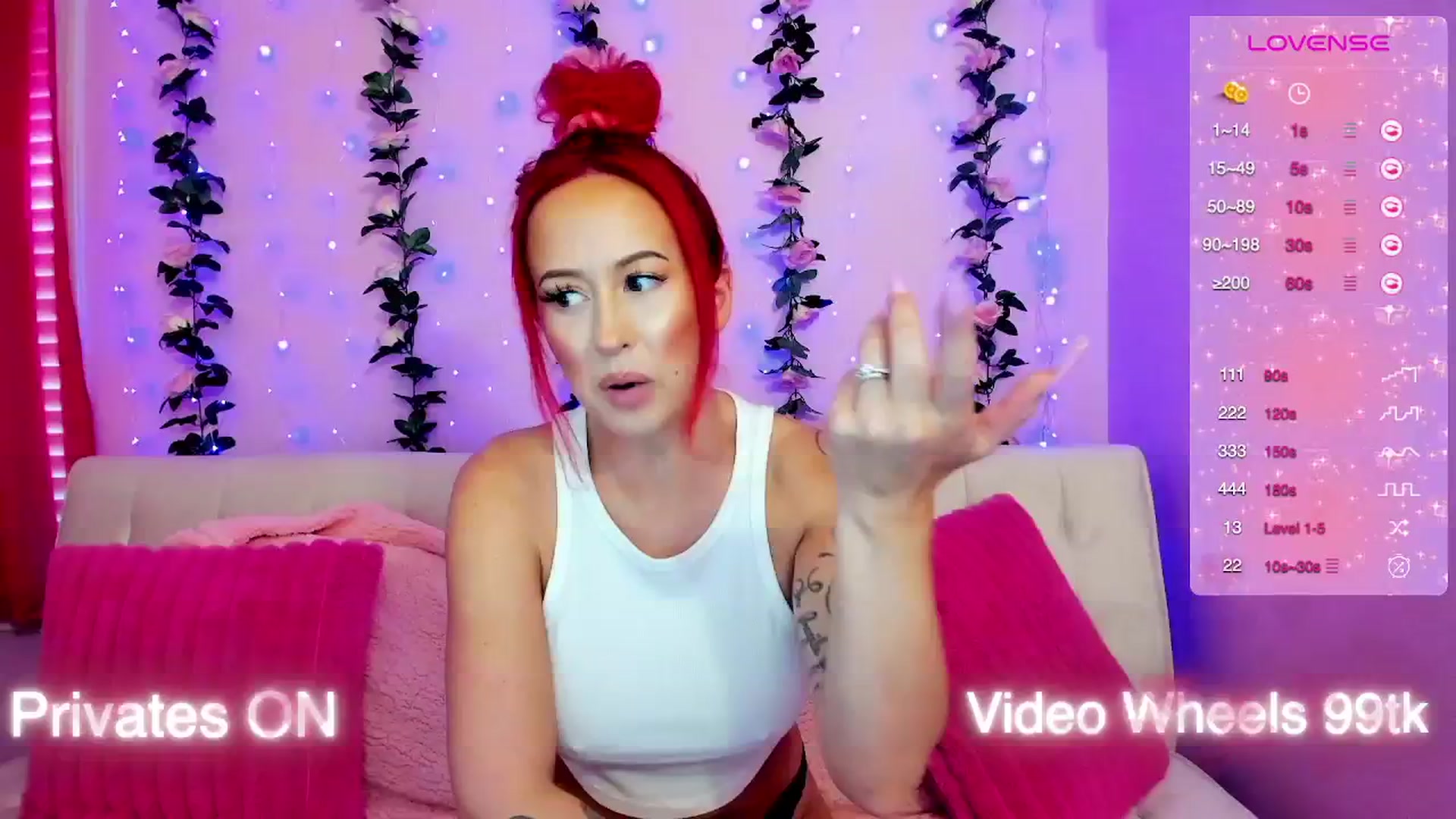 Gallery image thumbnail from Kandiss_K's myfreecams stream on, 07/19/2024, 16:15 image 8 of 20