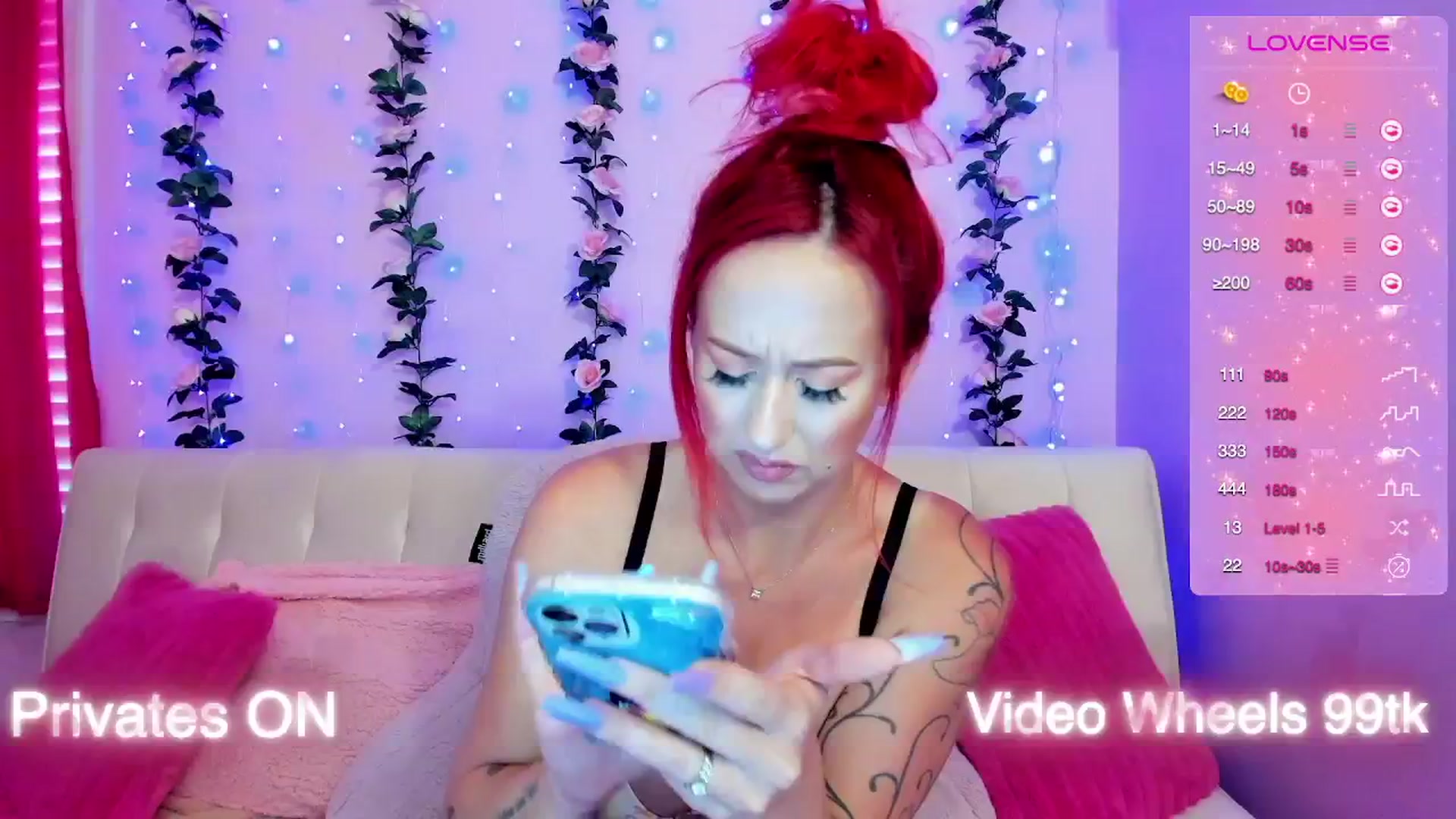 Gallery image thumbnail from Kandiss_K's myfreecams stream on, 08/05/2024, 17:19 image 13 of 20