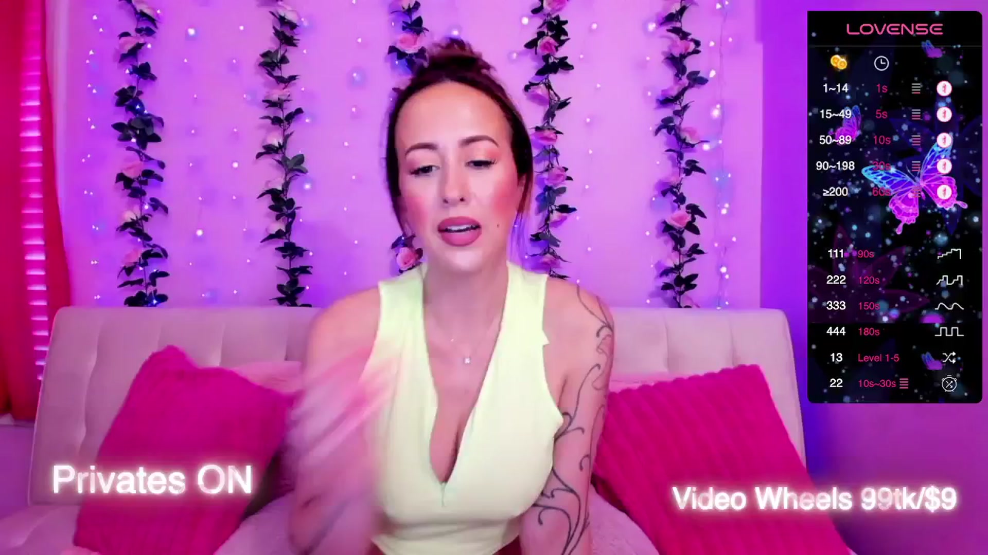 Gallery image thumbnail from Kandiss_K's myfreecams stream on, 06/27/2025, 16:01 image 12 of 20
