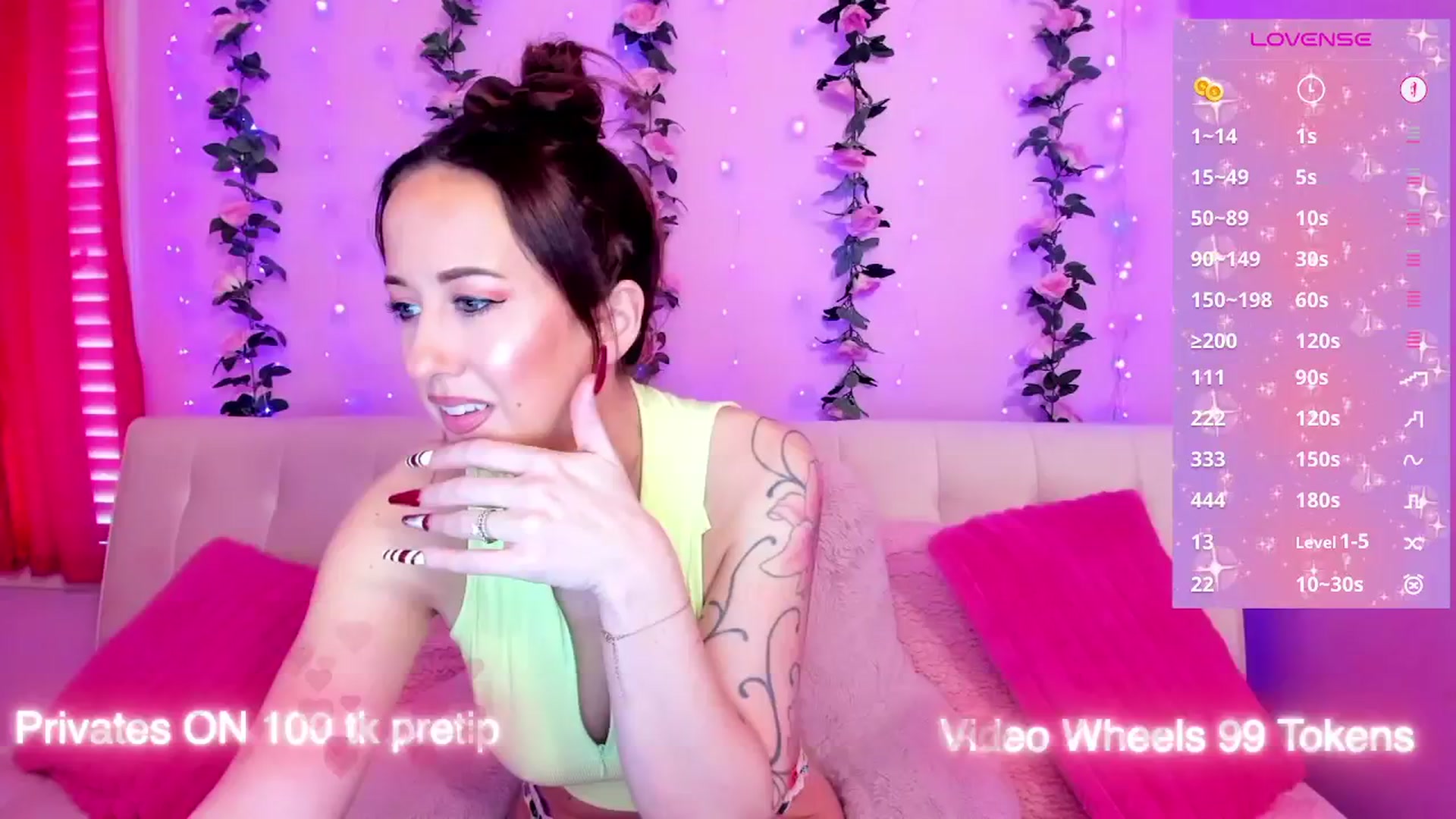Gallery image thumbnail from Kandiss_K's myfreecams stream on, 12/26/2025, 17:11 image 20 of 20