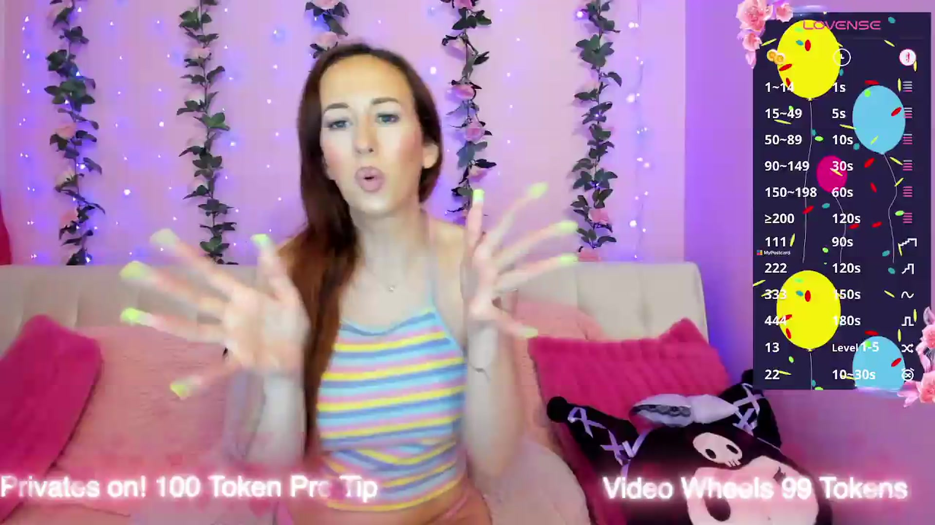 Gallery image thumbnail from Kandiss_K's myfreecams stream on, 05/31/2026, 15:54 image 7 of 20