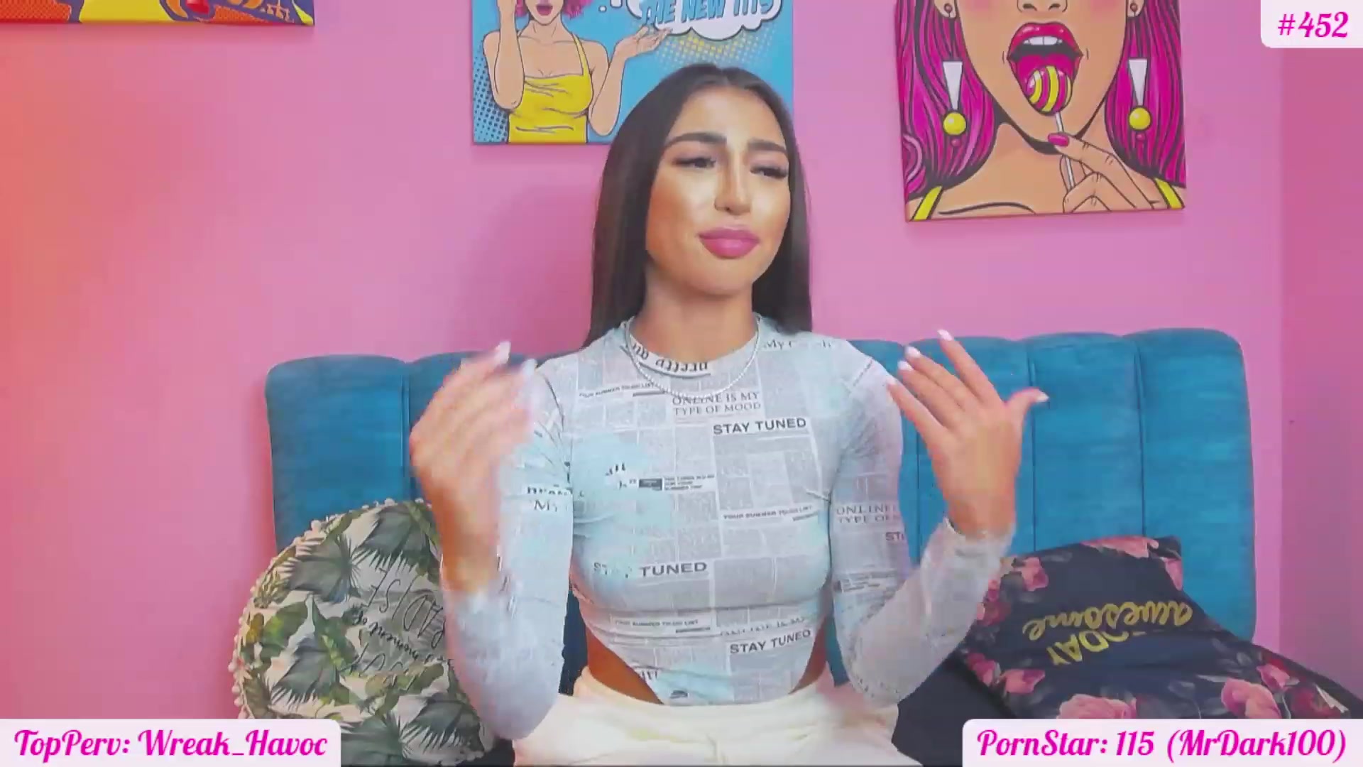 Gallery image thumbnail from KaraKhalifa's myfreecams stream on, 11/19/2022, 20:20 image 20 of 20