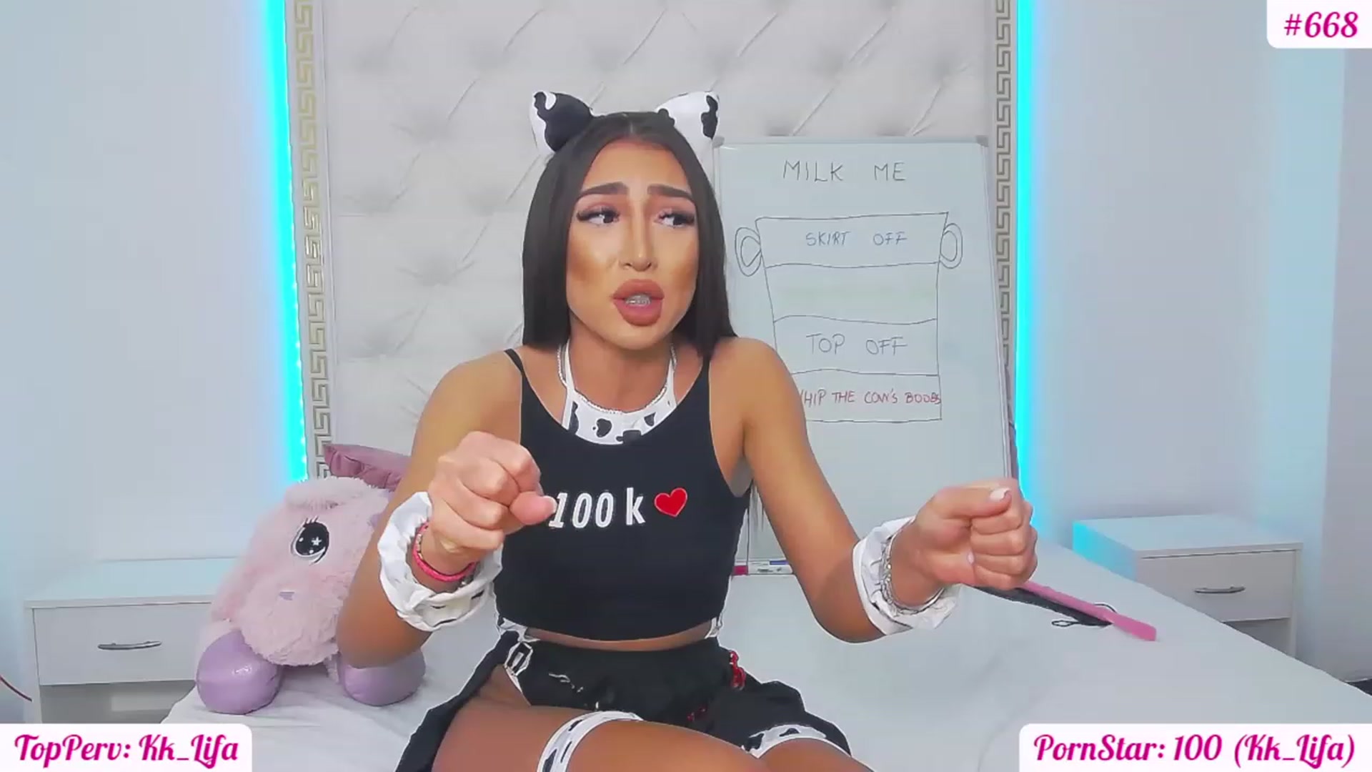 Gallery image thumbnail from KaraKhalifa's myfreecams stream on, 01/07/2023, 18:33 image 4 of 20