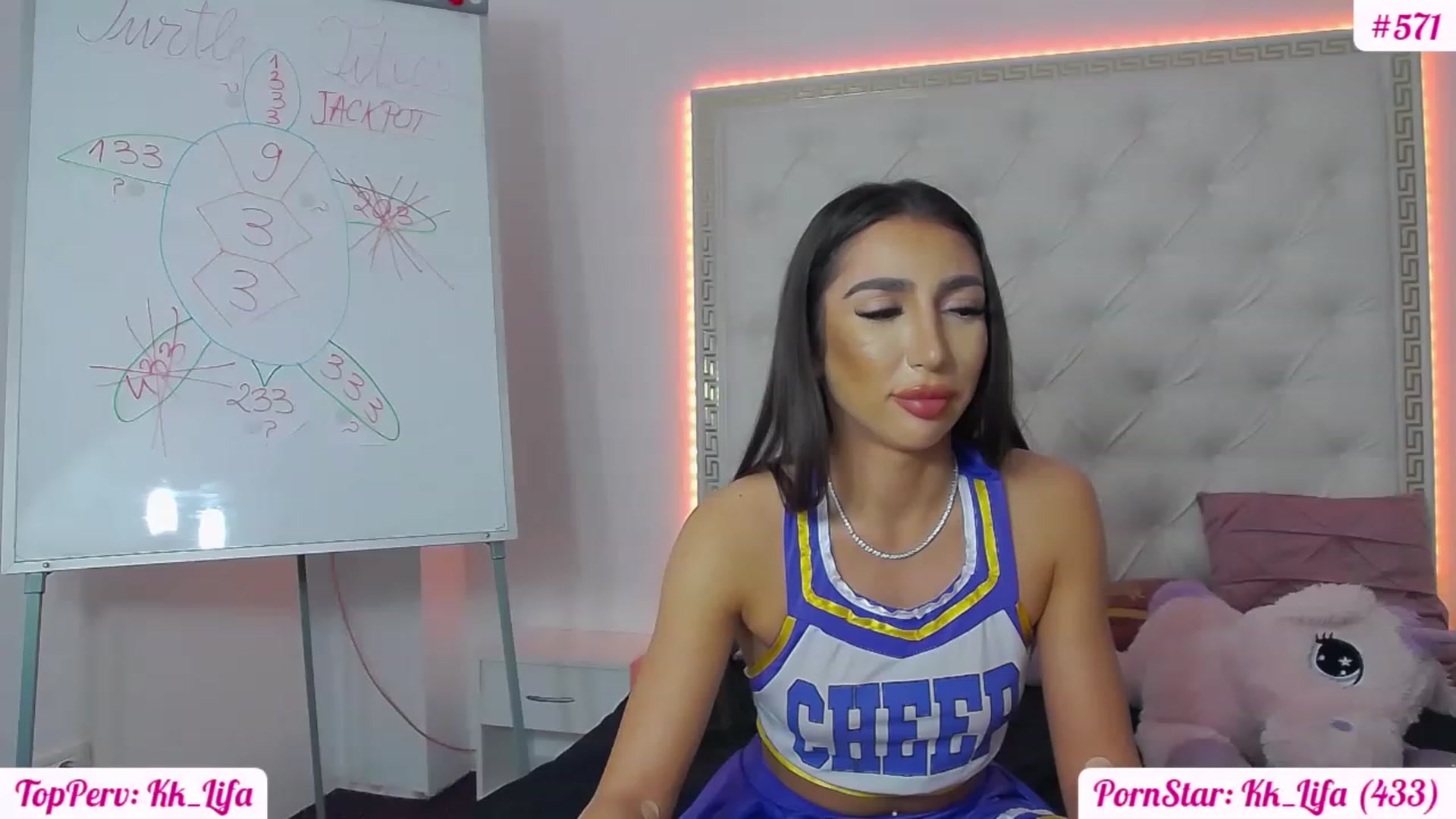 Gallery image thumbnail from KaraKhalifa's myfreecams stream on, 01/17/2023, 16:51 image 4 of 20
