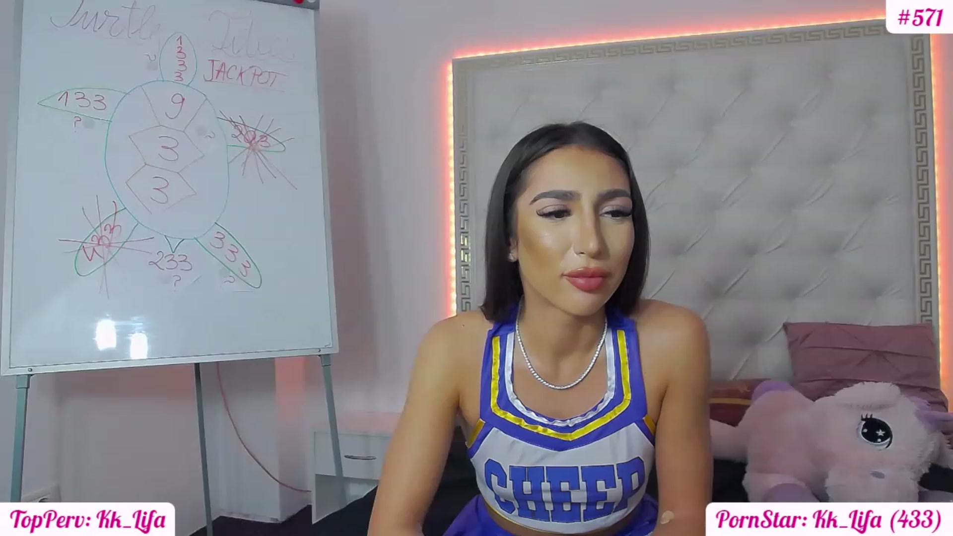 Gallery image thumbnail from KaraKhalifa's myfreecams stream on, 01/17/2023, 16:51 image 3 of 20