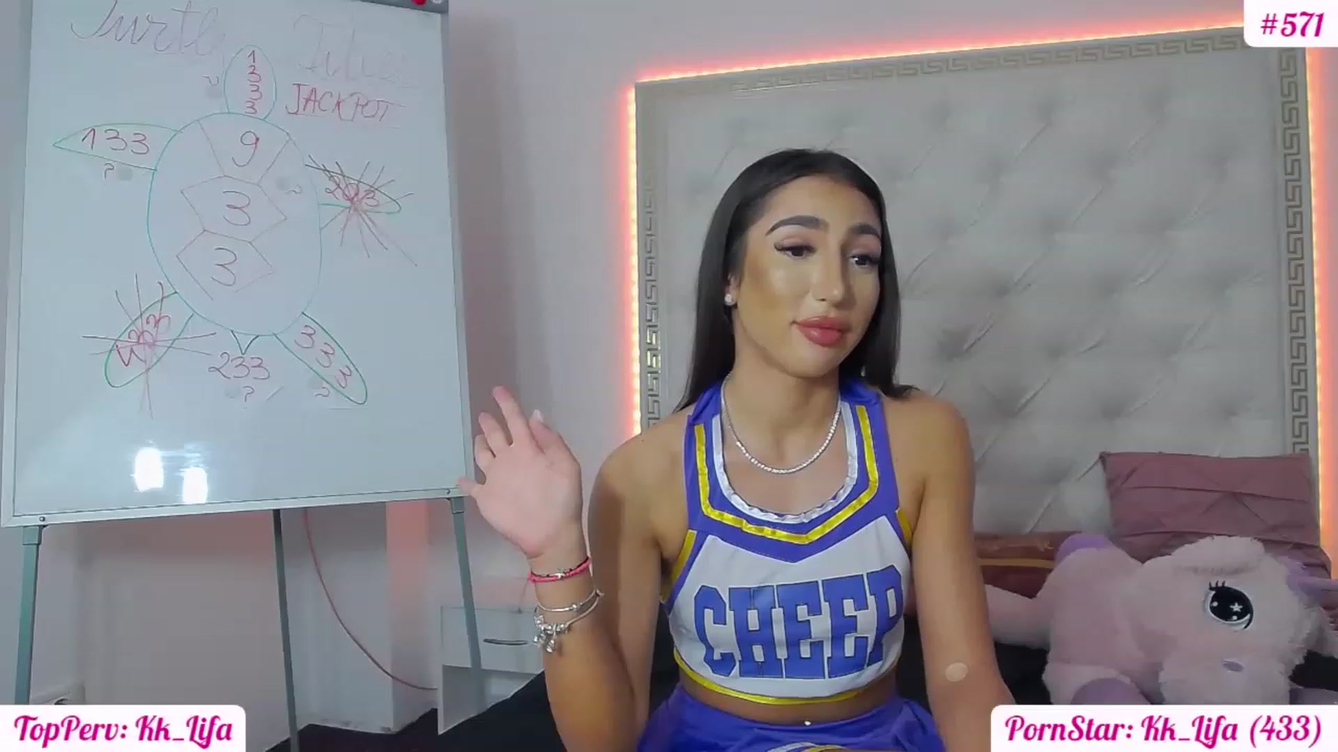 Gallery image thumbnail from KaraKhalifa's myfreecams stream on, 01/17/2023, 16:51 image 2 of 20