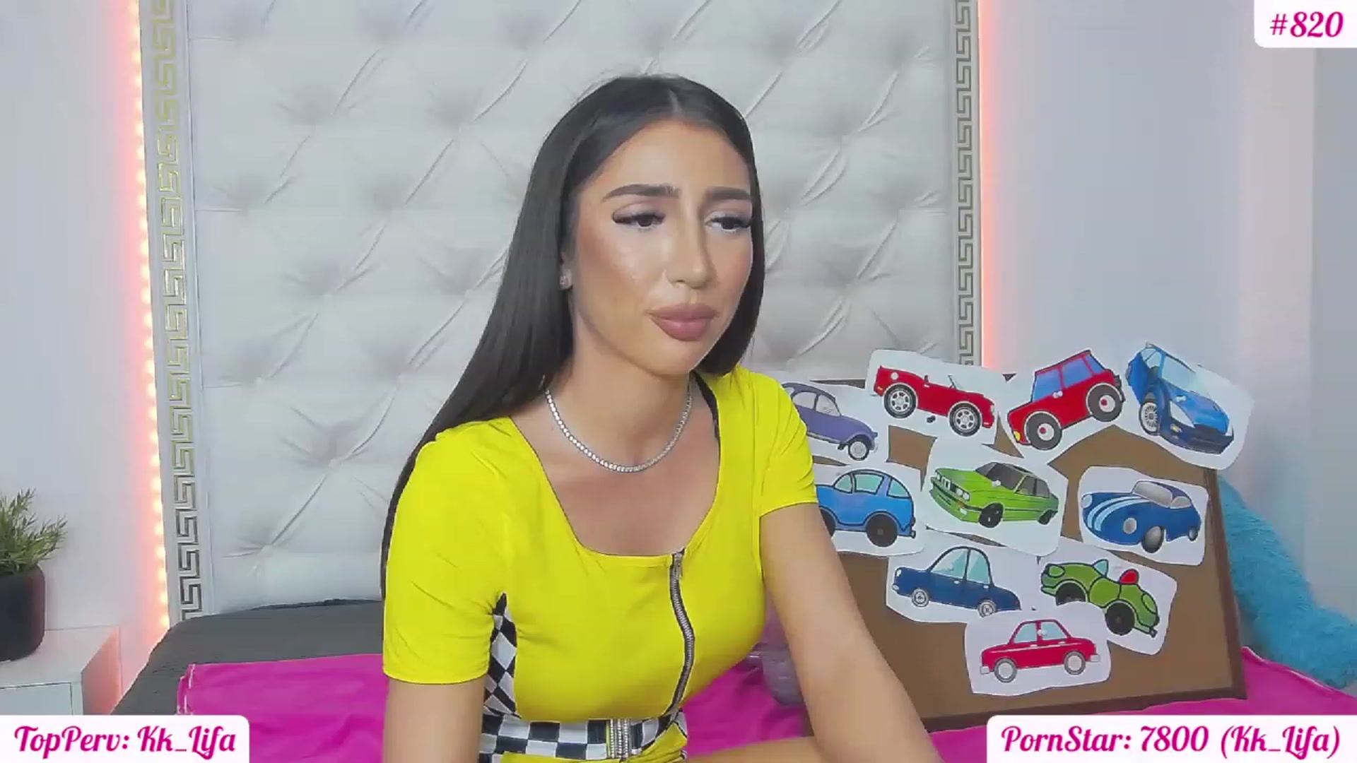 Gallery image thumbnail from KaraKhalifa's myfreecams stream on, 02/25/2023, 20:11 image 3 of 20