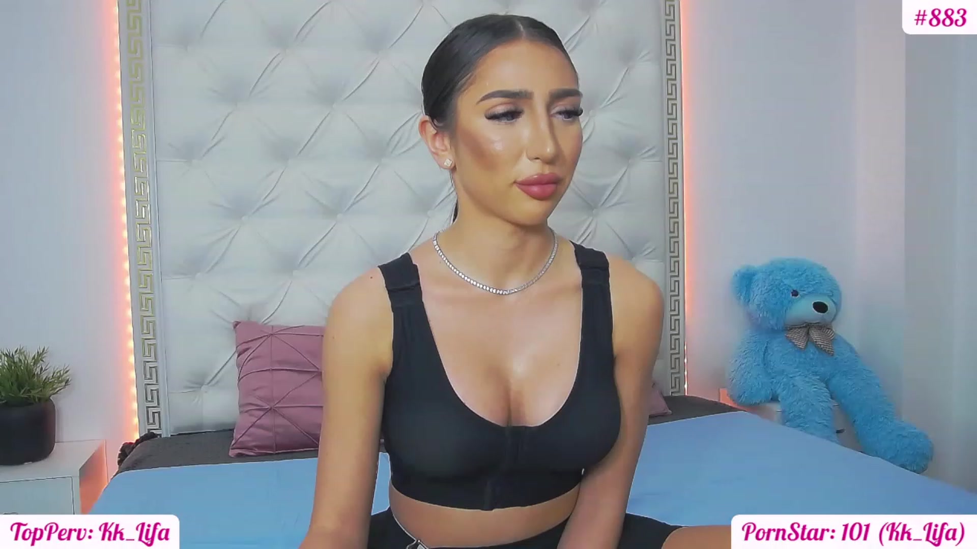 Gallery image thumbnail from KaraKhalifa's myfreecams stream on, 02/27/2023, 20:21 image 8 of 20