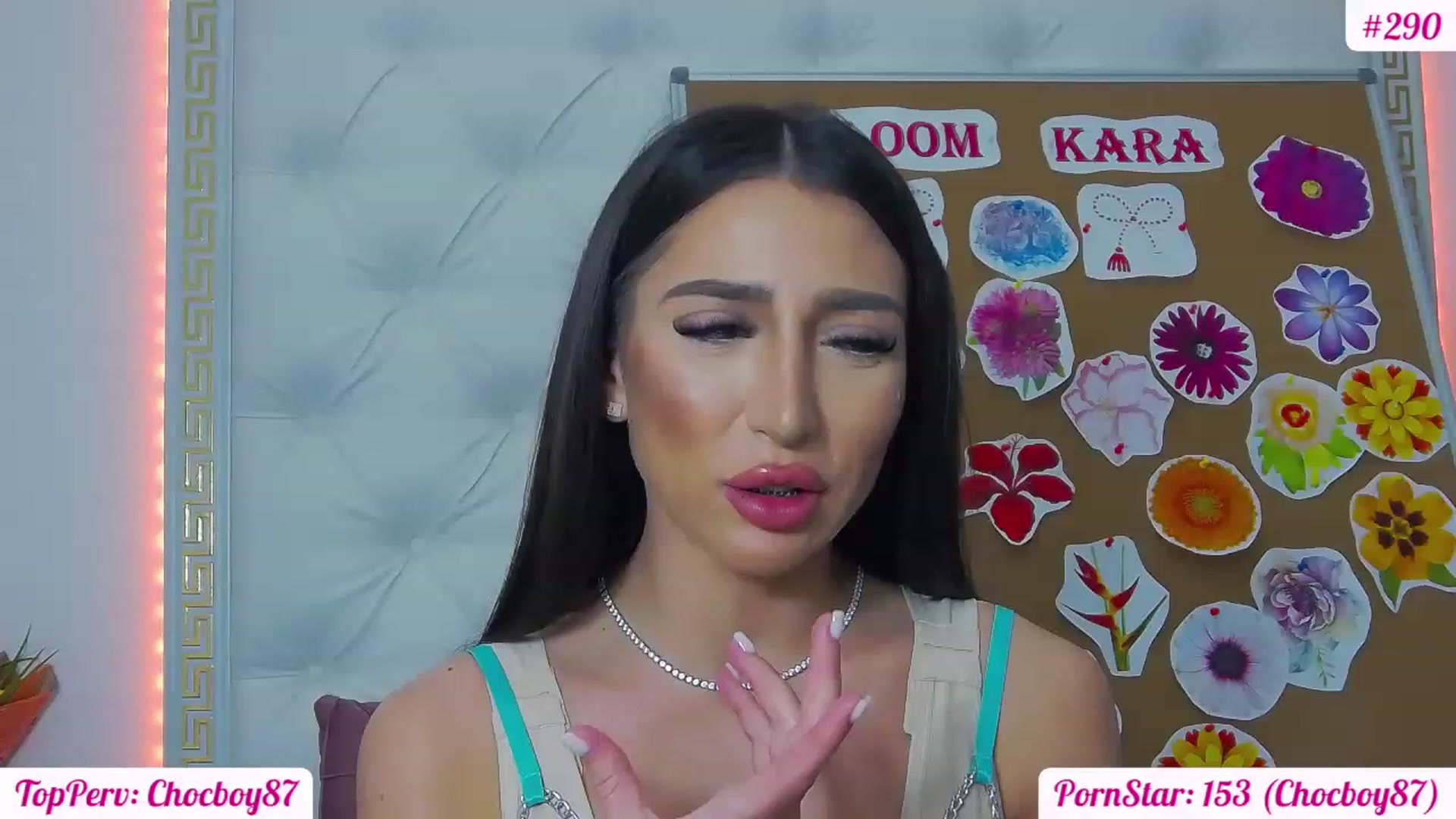 Gallery image thumbnail from KaraKhalifa's myfreecams stream on, 03/01/2023, 19:54 image 11 of 20