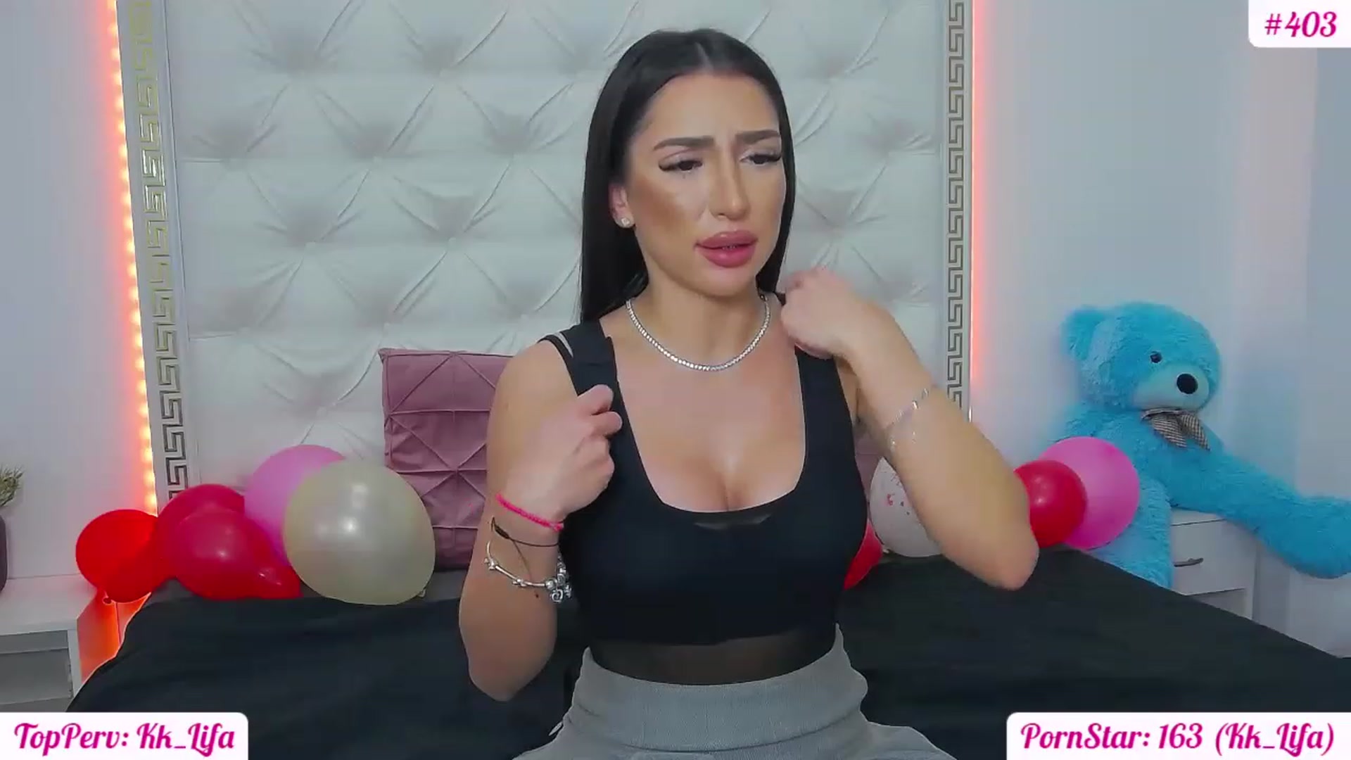 Gallery image thumbnail from KaraKhalifa's myfreecams stream on, 03/18/2023, 18:35 image 13 of 20