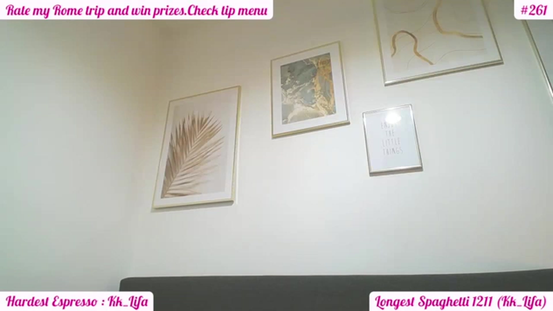 Gallery image thumbnail from KaraKhalifa's myfreecams stream on, 04/02/2023, 20:08 image 8 of 20