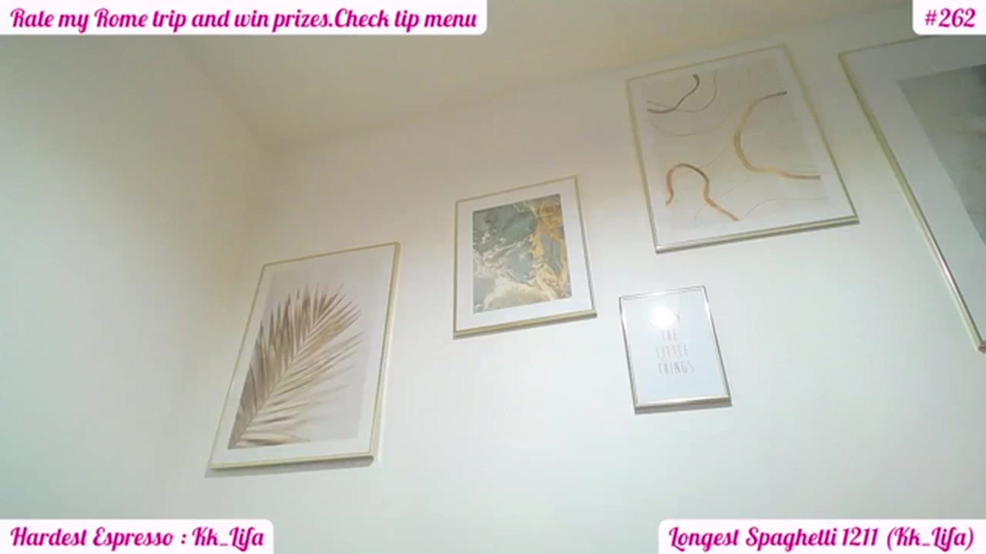 Gallery image thumbnail from KaraKhalifa's myfreecams stream on, 04/02/2023, 20:08 image 19 of 20