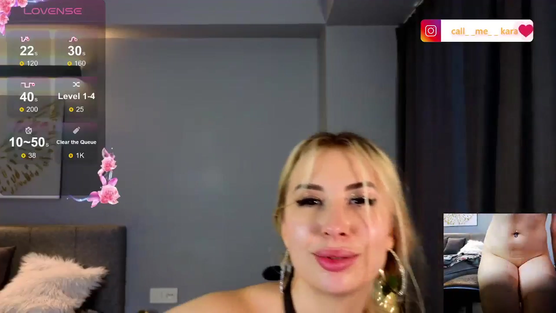 Gallery image thumbnail from KaraPretty's myfreecams stream on, 05/27/2024, 06:26 image 4 of 20