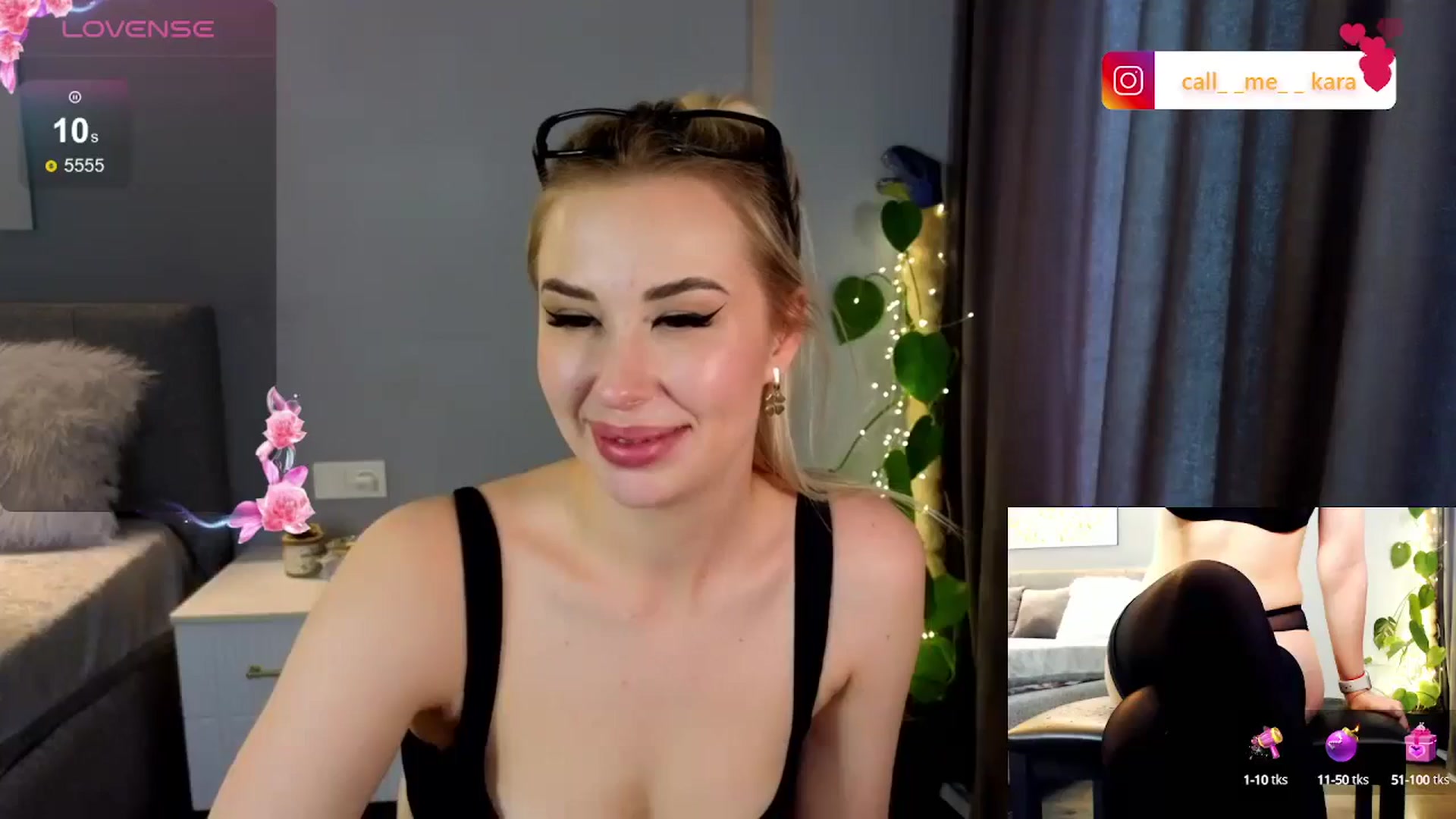 Gallery image thumbnail from KaraPretty's myfreecams stream on, 06/13/2024, 06:08 image 10 of 20