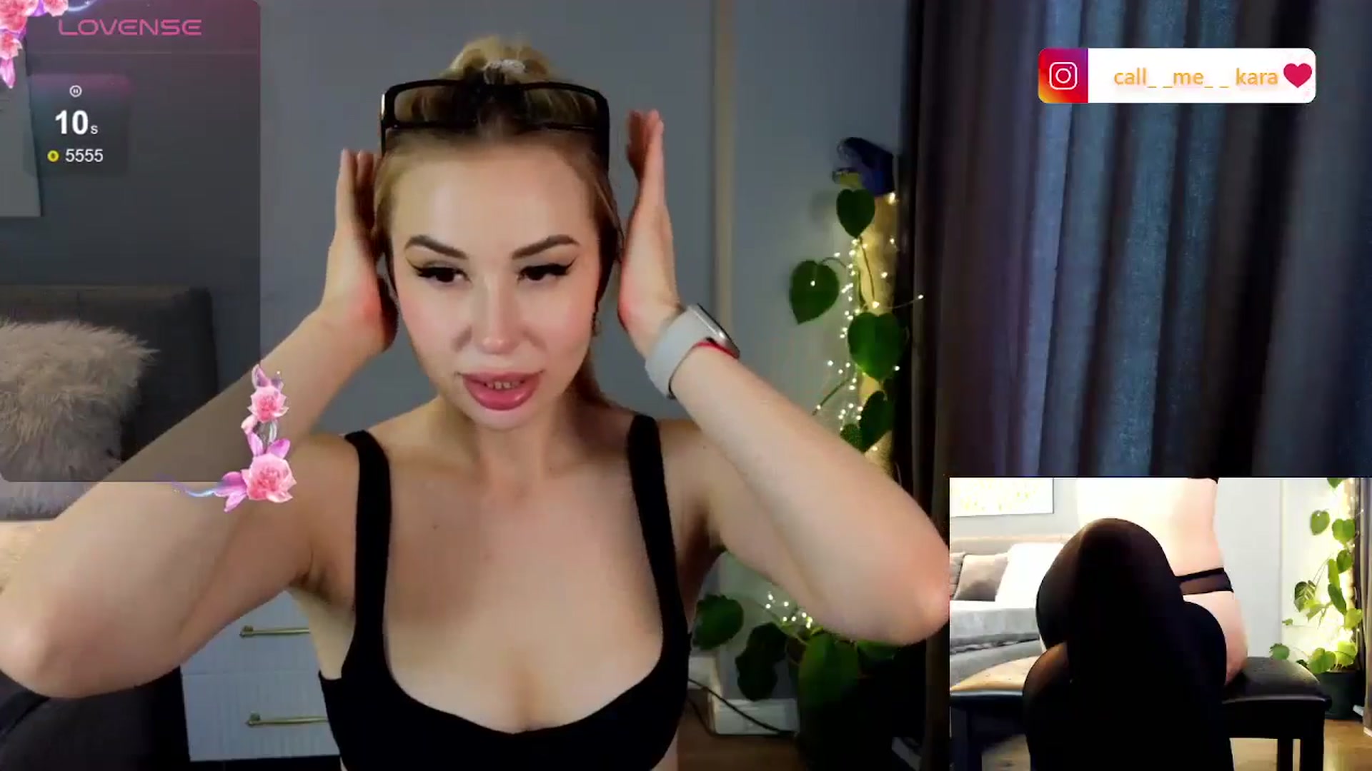 Gallery image thumbnail from KaraPretty's myfreecams stream on, 06/13/2024, 06:08 image 6 of 20