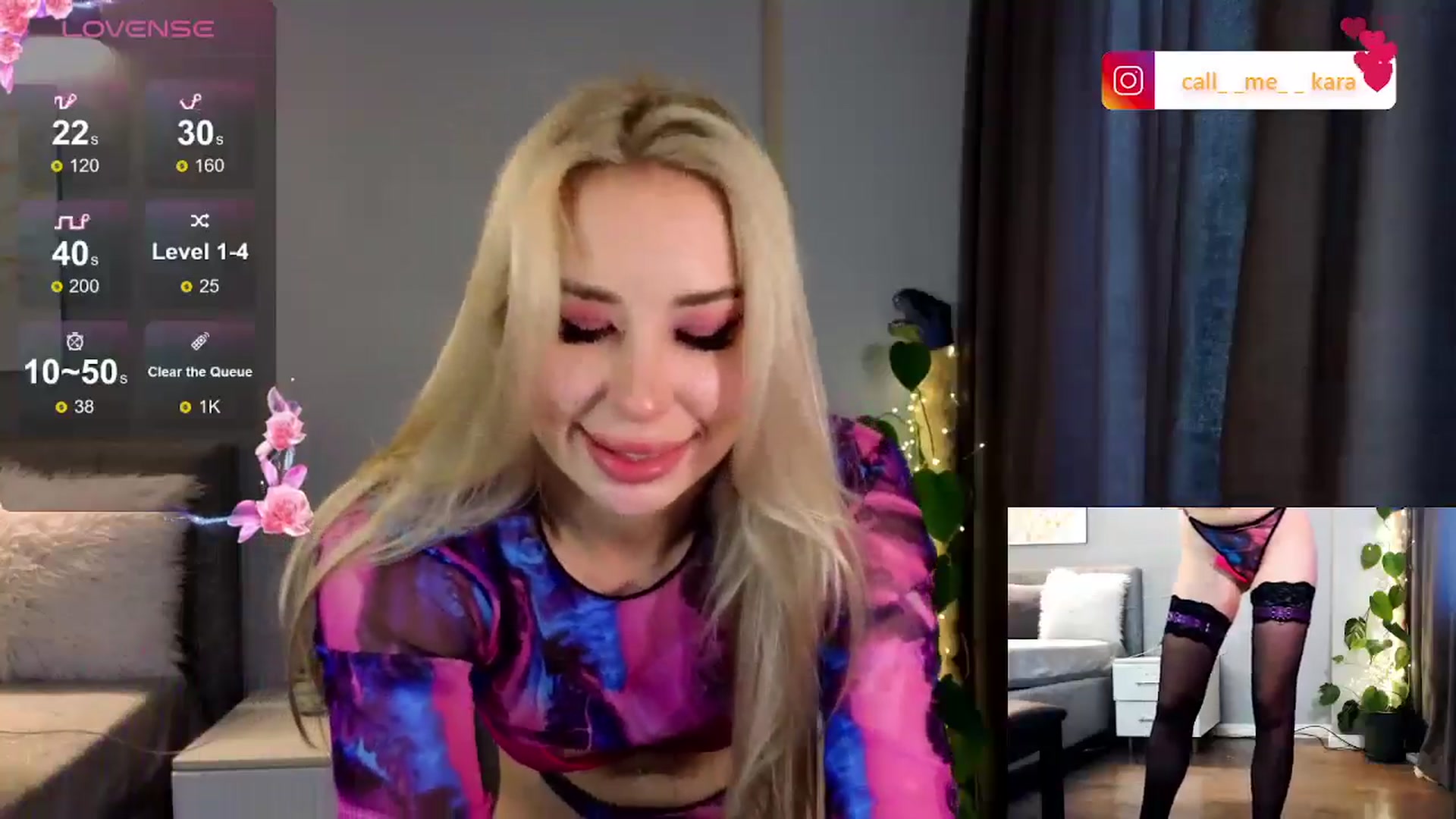 Gallery image thumbnail from KaraPretty's myfreecams stream on, 06/20/2024, 06:27 image 9 of 20