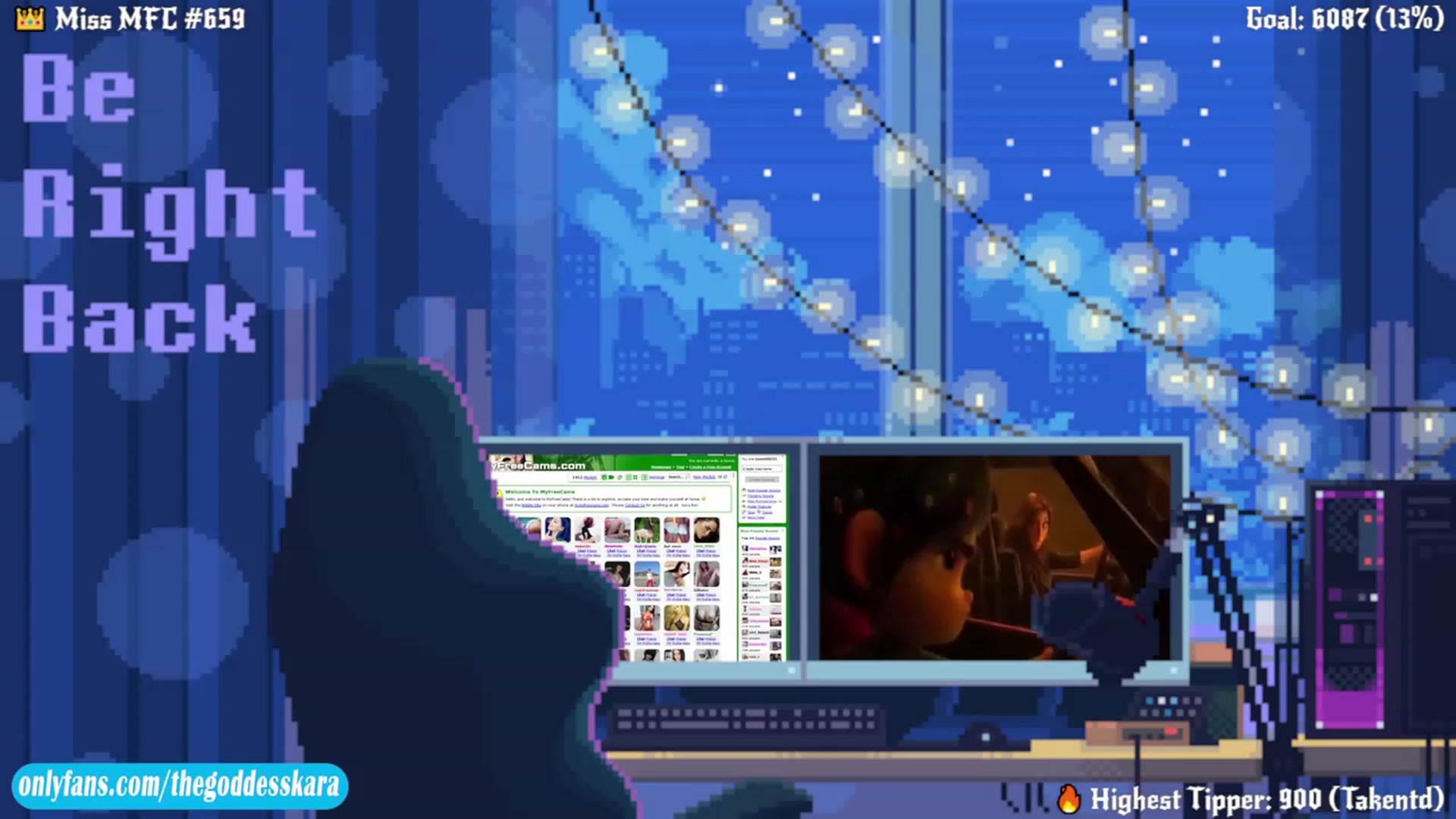 Gallery image thumbnail from KaraRaven's myfreecams stream on, 12/29/2022, 17:10 image 4 of 20