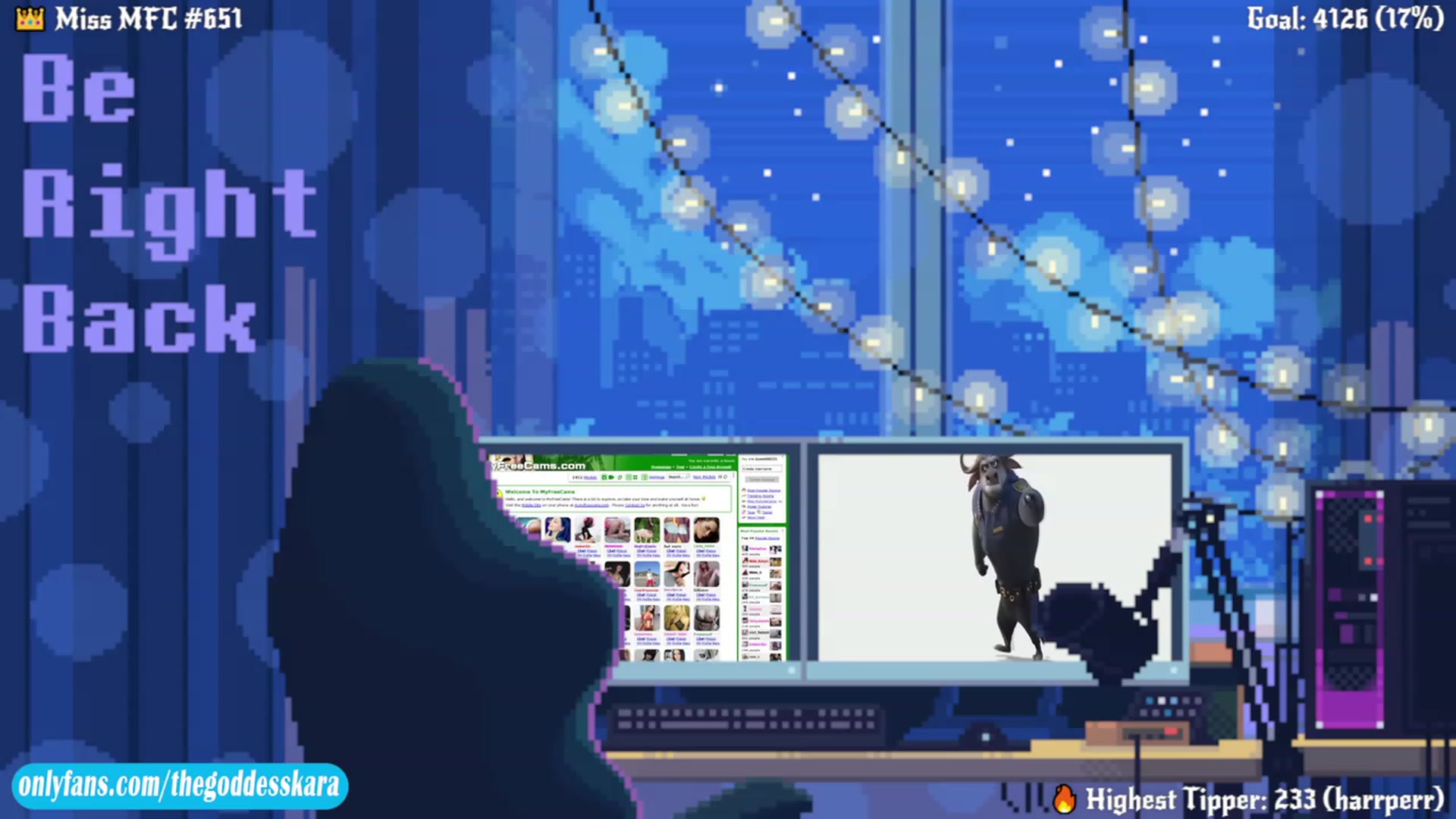 Gallery image thumbnail from KaraRaven's myfreecams stream on, 12/30/2022, 02:26 image 20 of 20