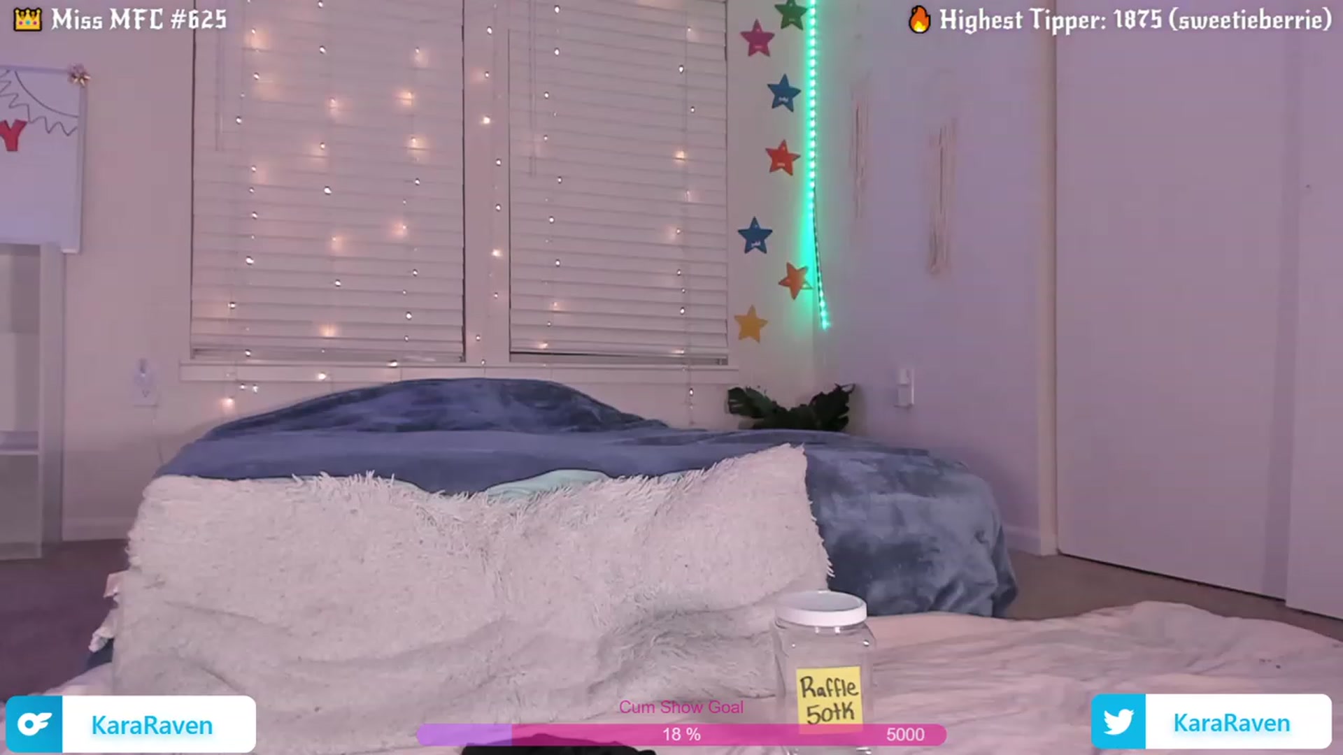 Gallery image thumbnail from KaraRaven's myfreecams stream on, 01/23/2023, 04:27 image 17 of 20